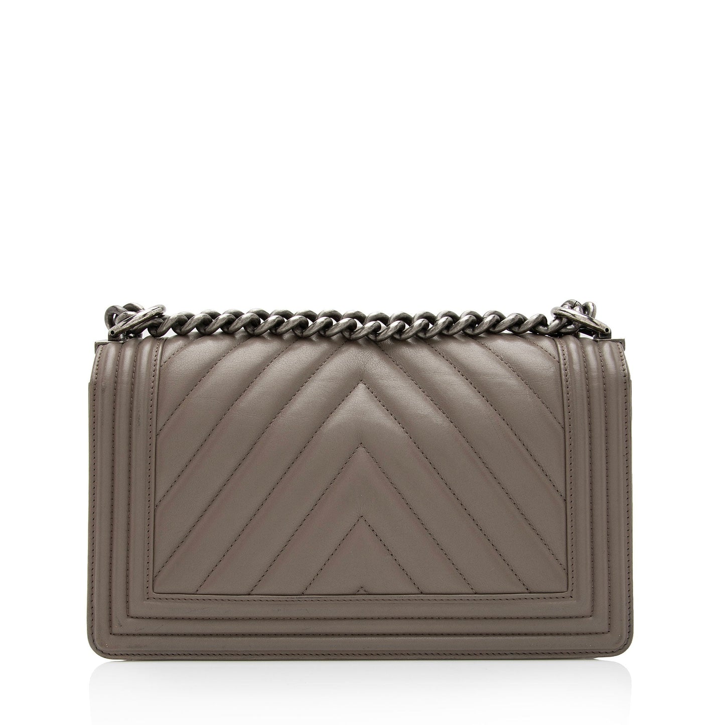 Chanel Chevron Calfskin Boy SHF-kVlJep Handbag
