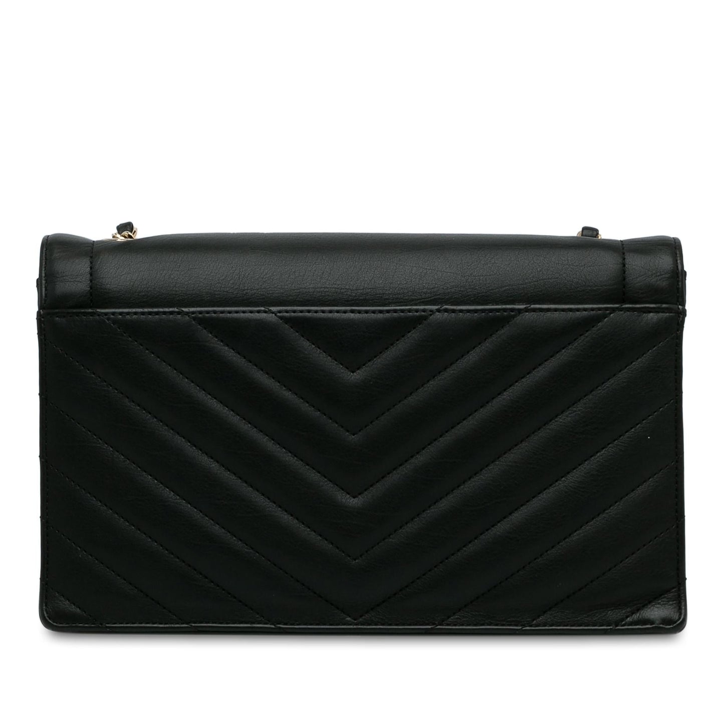 Chanel Chevron Envelope Flap (SHG-mceTlE)