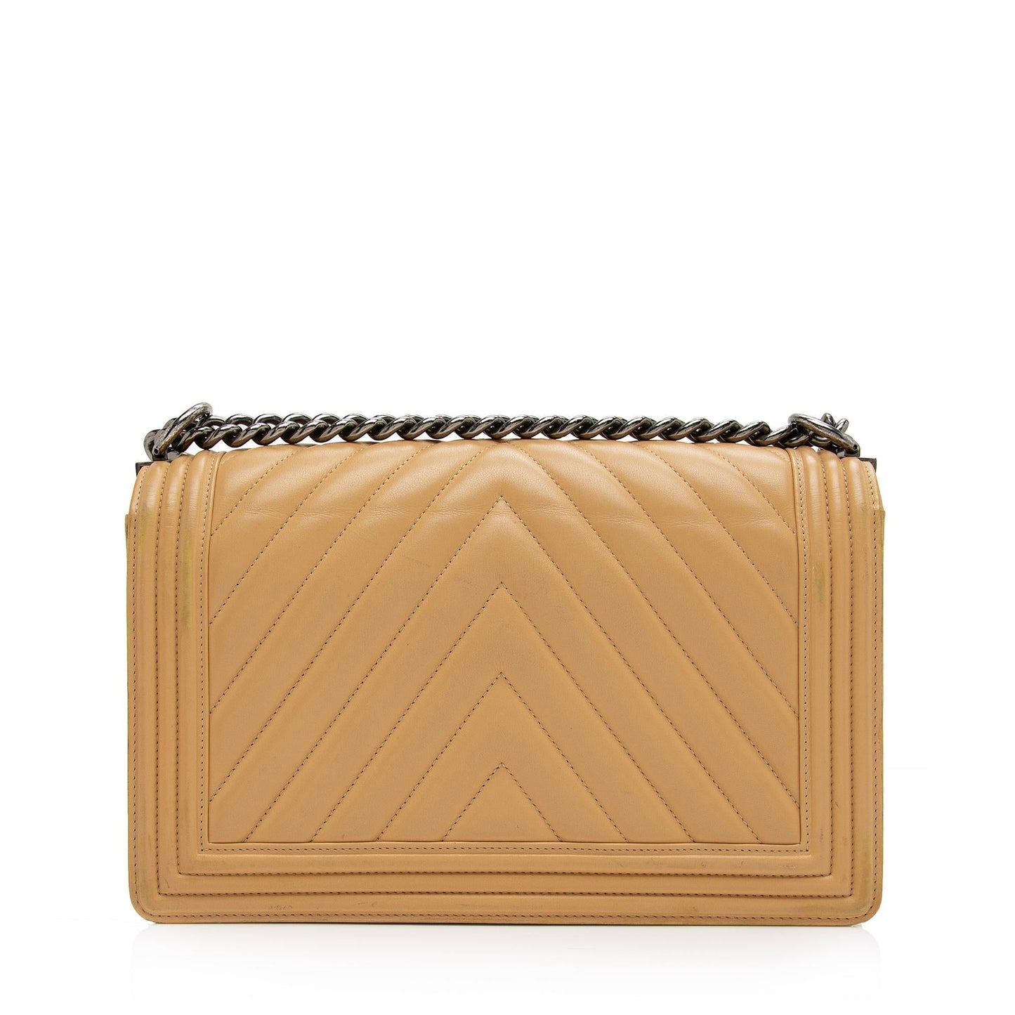 Chanel Chevron Lambskin New Boy SHF-TUOid1 Handbag