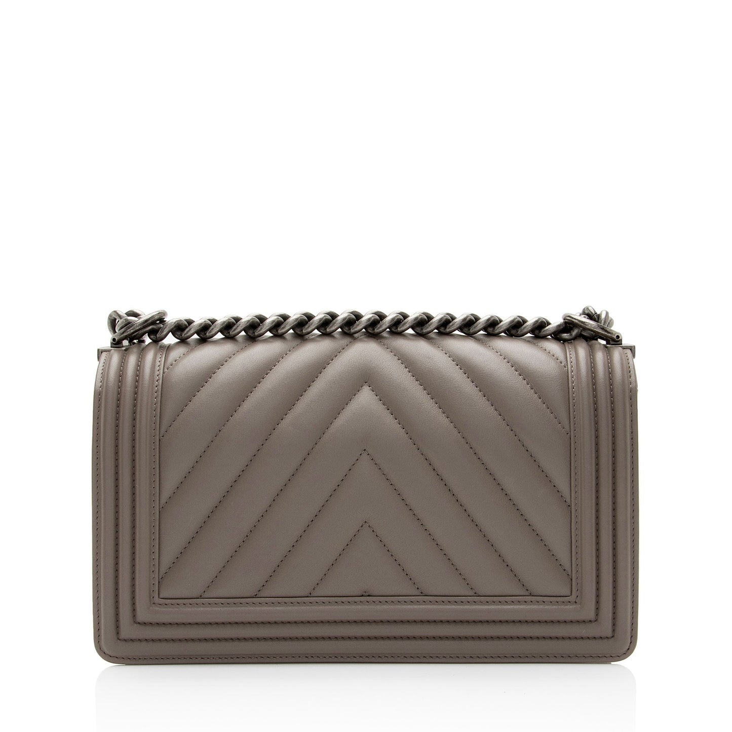 Chanel Chevron Lambskin Old Boy SHF-fEUBkq Handbag