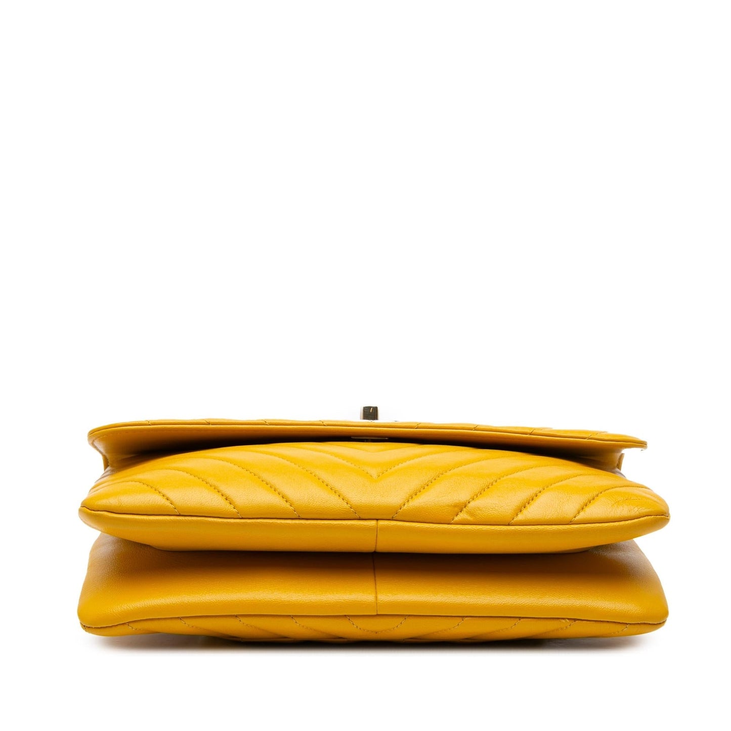 Chanel Chevron Lambskin Trendy CC Flap Handbag