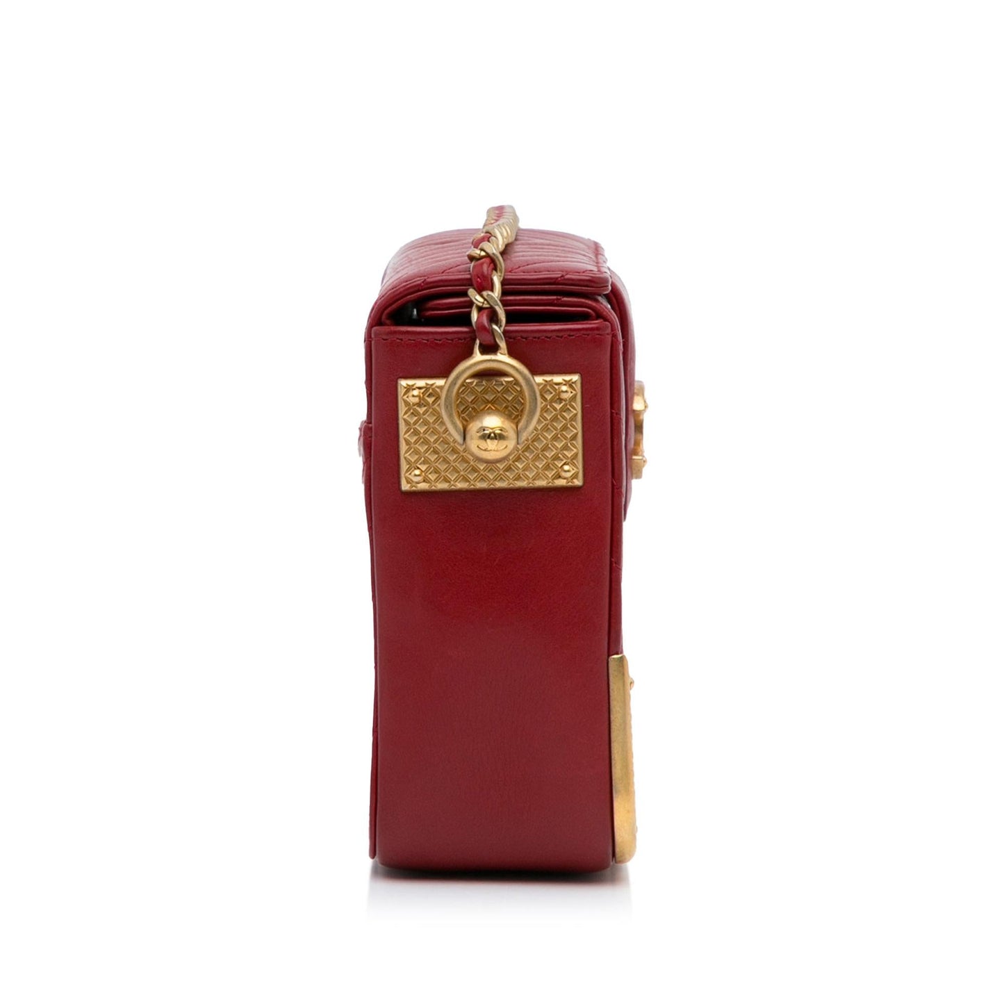 Chanel Chevron Rock Corner Minaudiere SHG-I6iCTy Handbag
