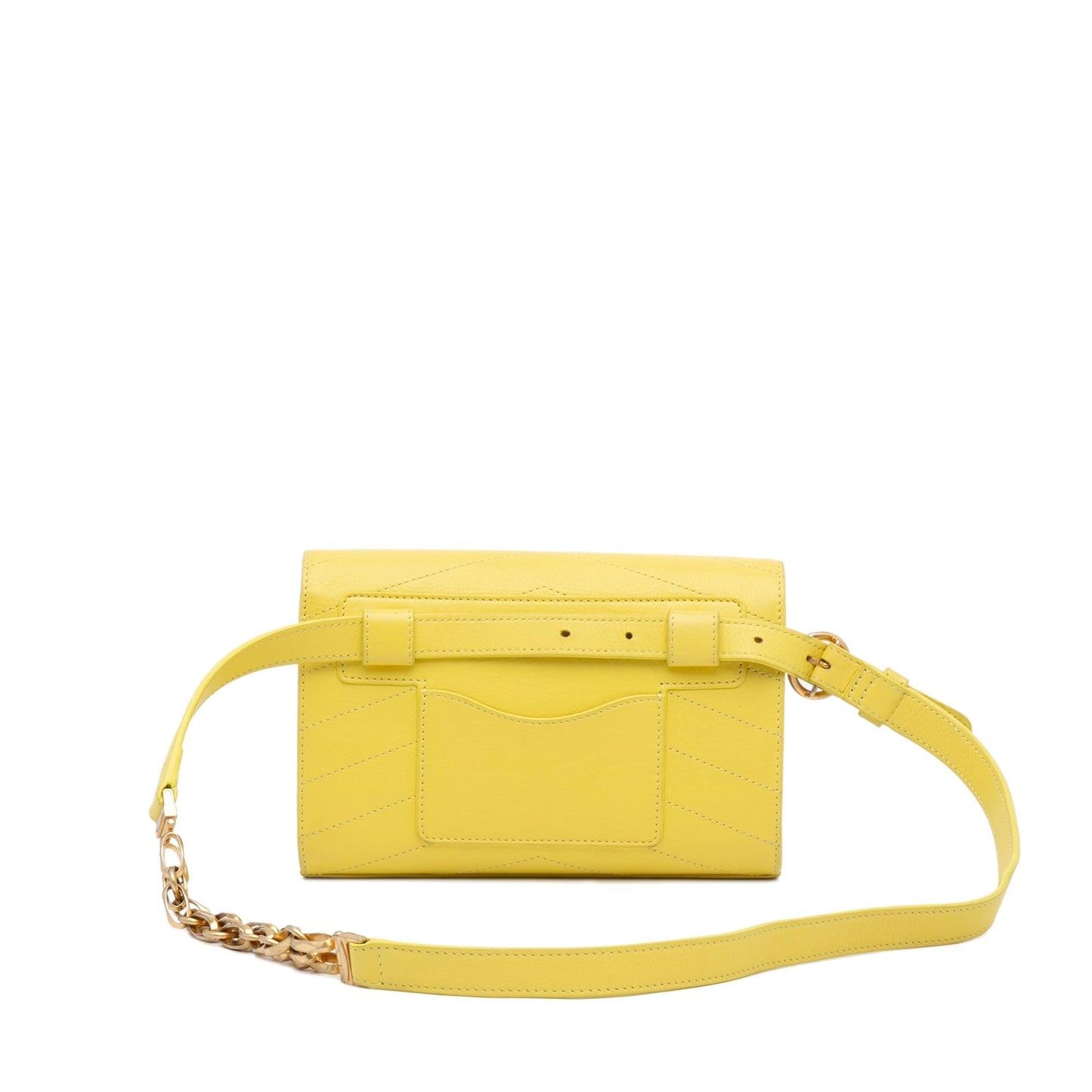 Chanel Chevron Stitched Coco Belt SHG-0M8DhP