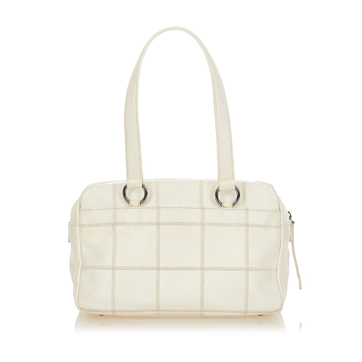 Chanel Choco Bar Caviar SHG Leather Shoulder Bag 3