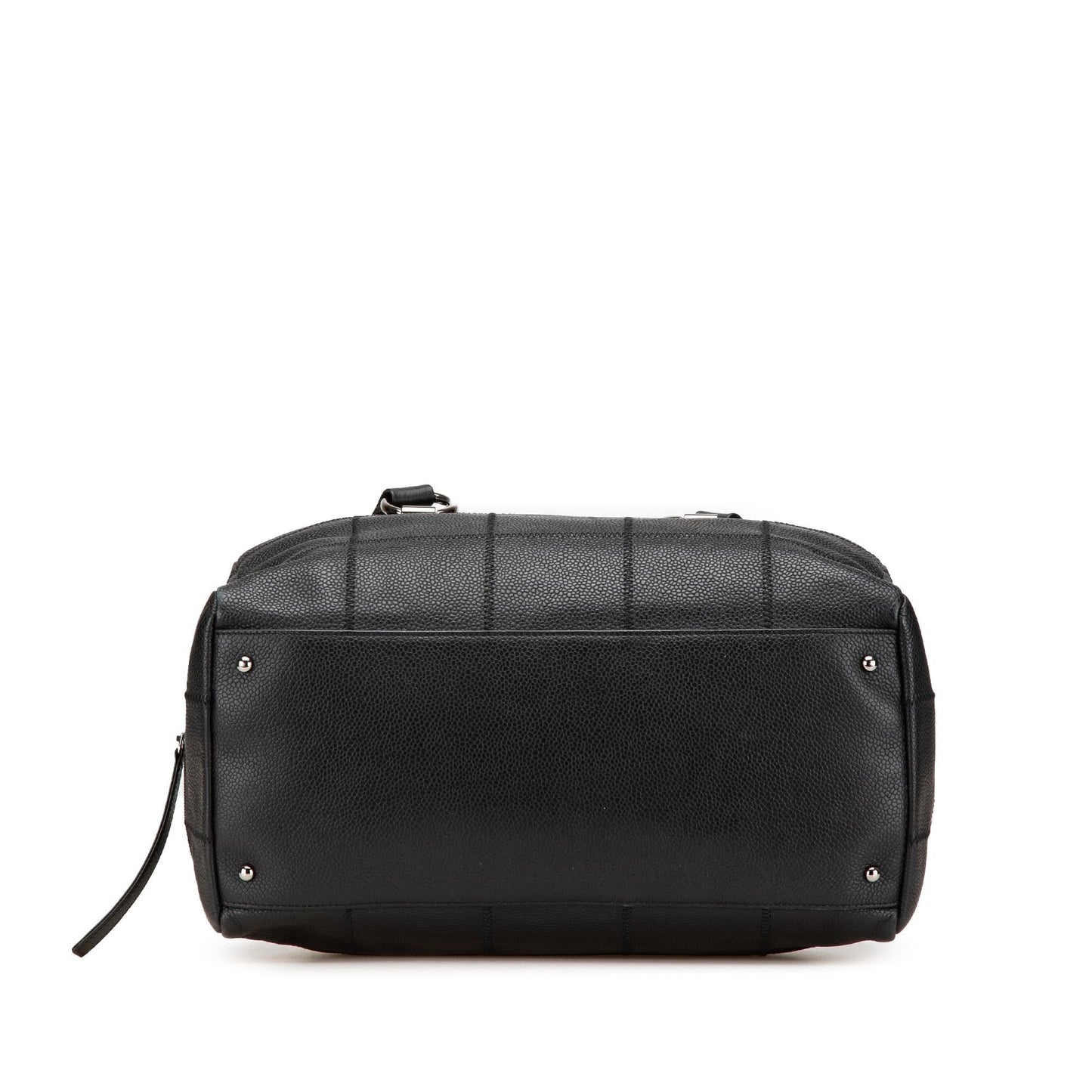 Chanel Choco Bar Caviar Shoulder Bag Bag 1