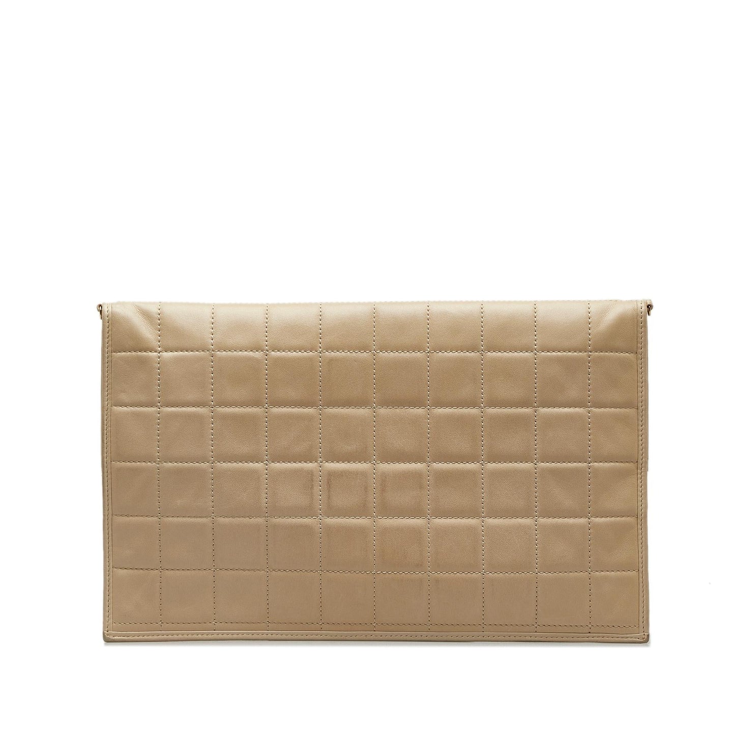 Chanel Choco Bar Fold-Over Satchel SHG-7erKF6 Satchel Bag