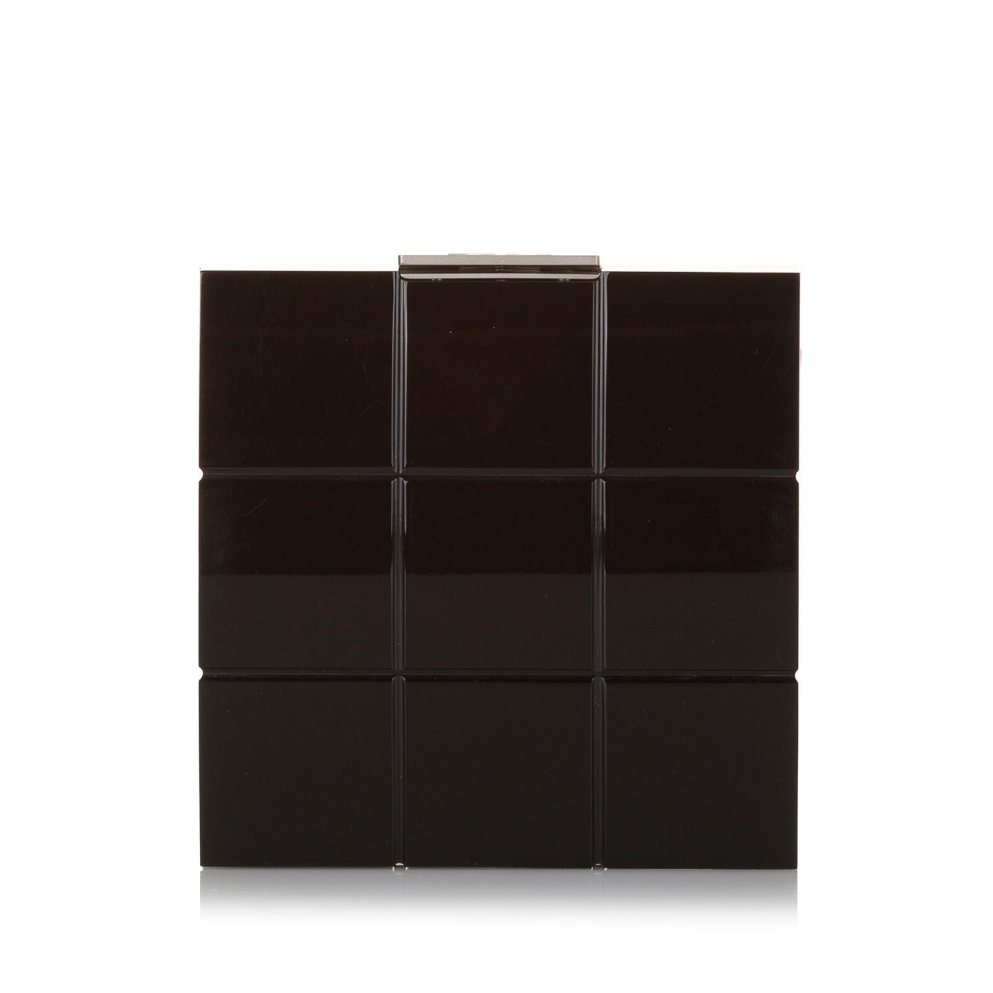 Chanel Choco Bar Lucite Perspex Clutch Bag Perspex Clutch