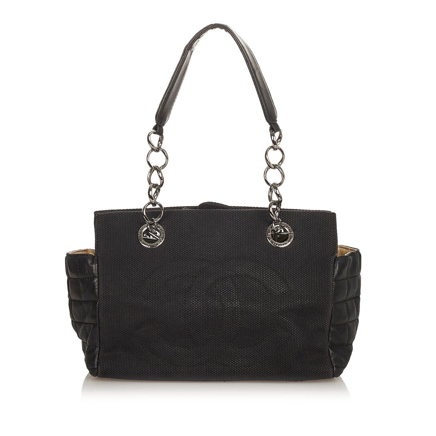 Chanel Choco Bar Mesh SHG Handbag