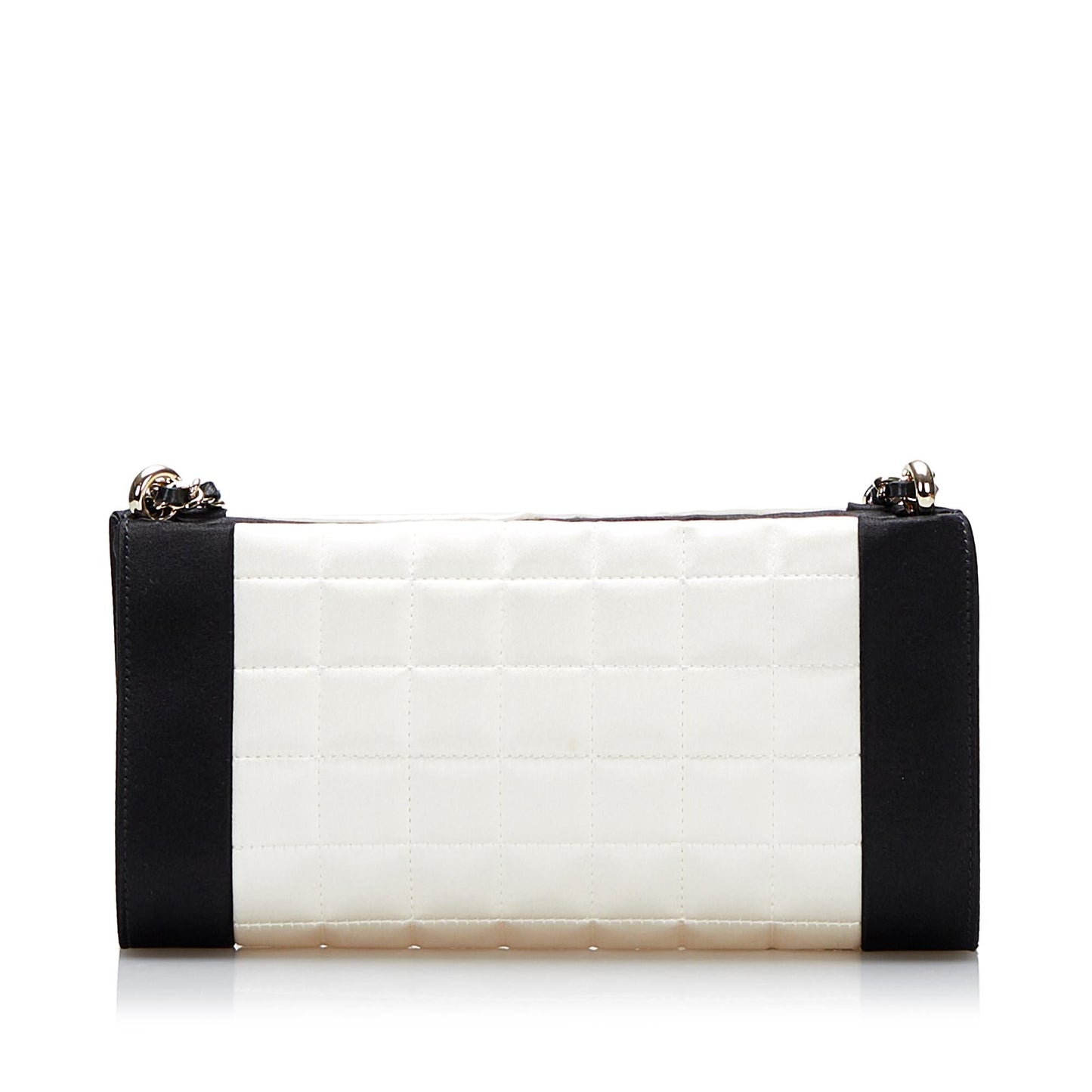 Chanel Chocolate Bar Satin SHG-ByUsCX Shoulder Bag