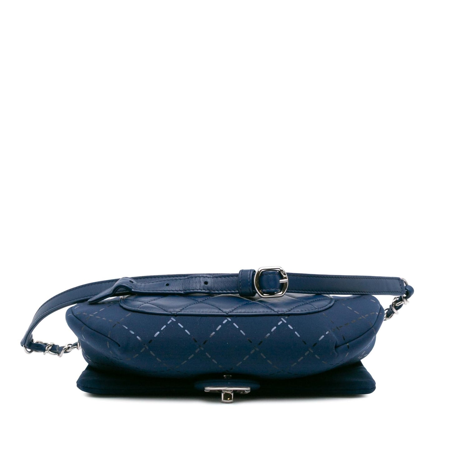 Chanel Classic Jersey Single Flap Handbag