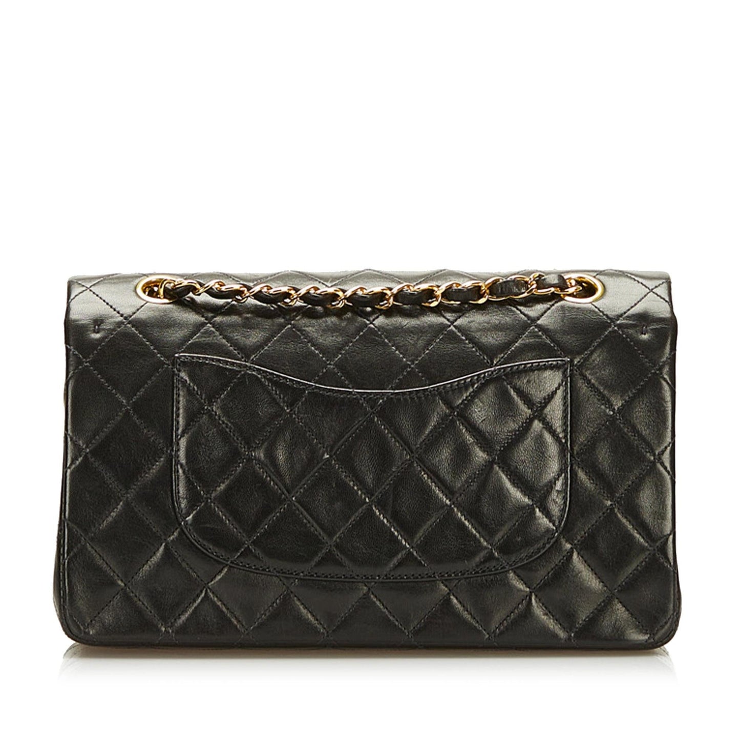 Chanel Classic Lambskin Double Flap SHG-Mwbi9B Handbag