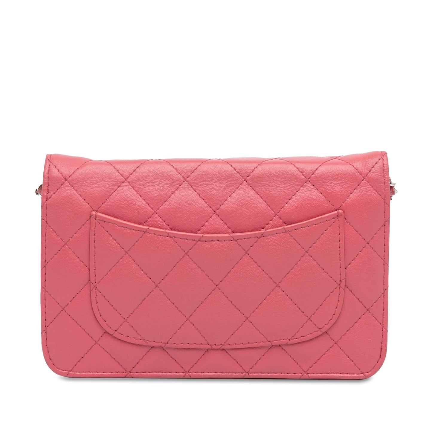 Chanel Classic Lambskin Wallet on Chain (SHG-oopfuU)