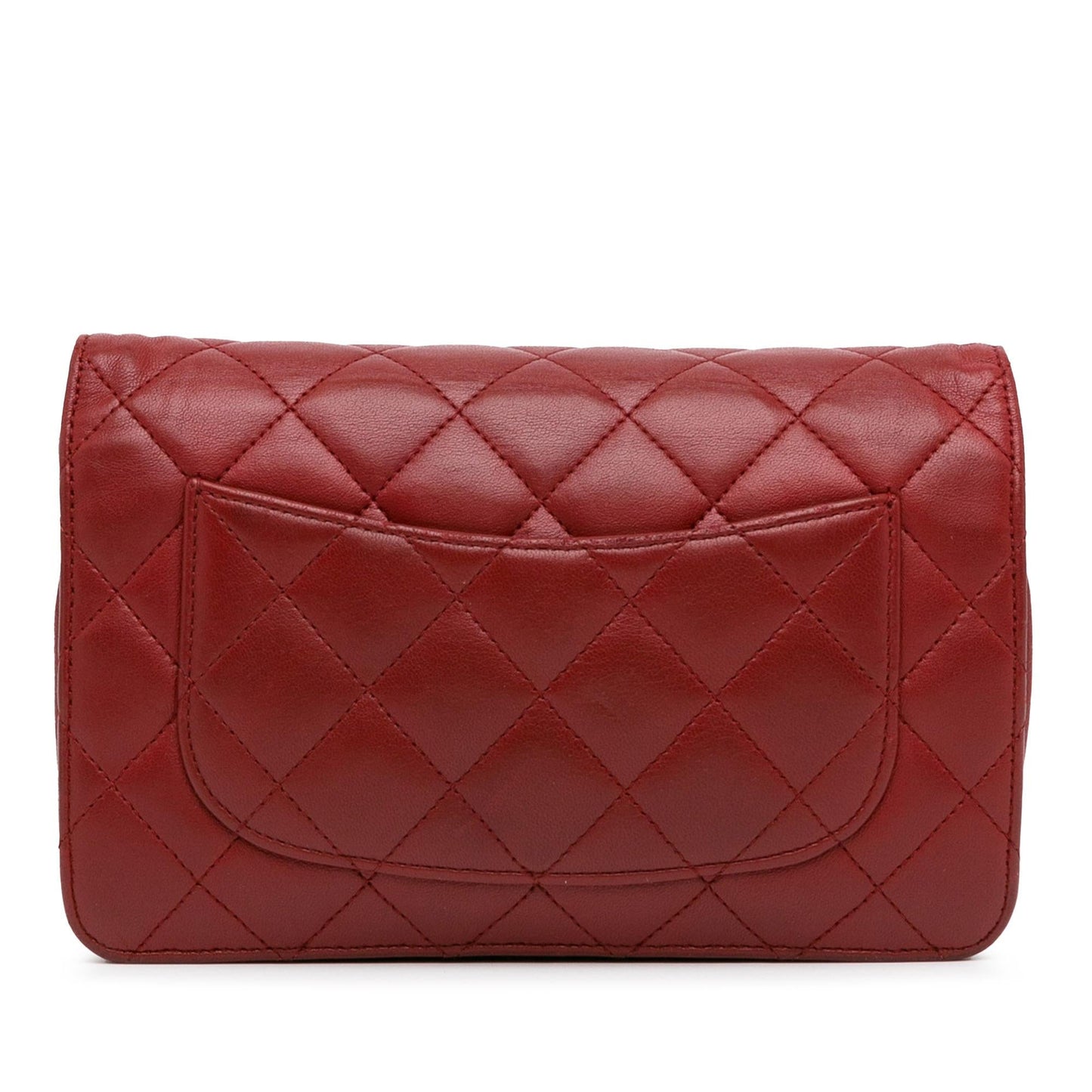 Chanel Classic Lambskin on SHG-QiIFM3 Wallet Case
