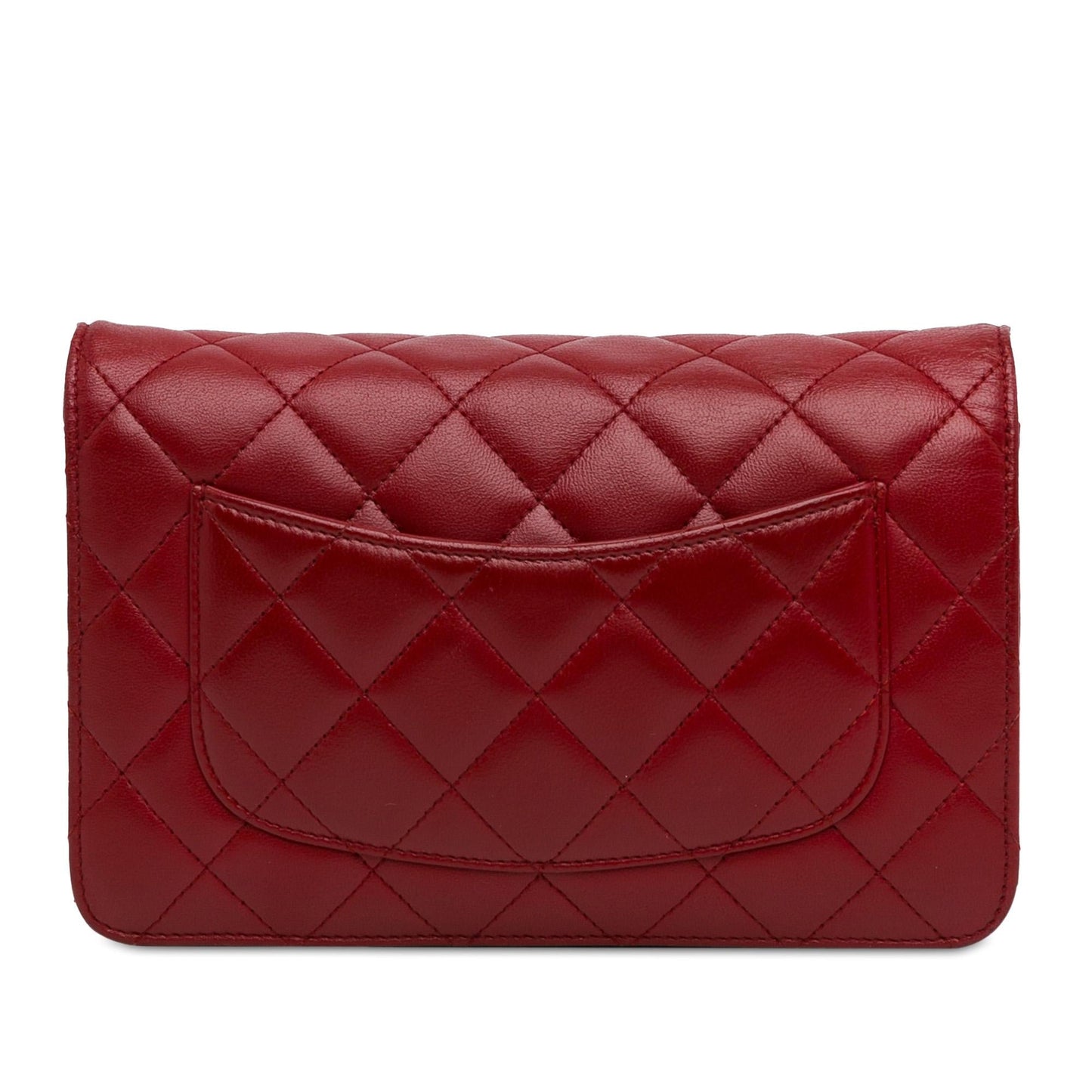 Chanel Classic Lambskin on SHG-K44mDi Wallet Case