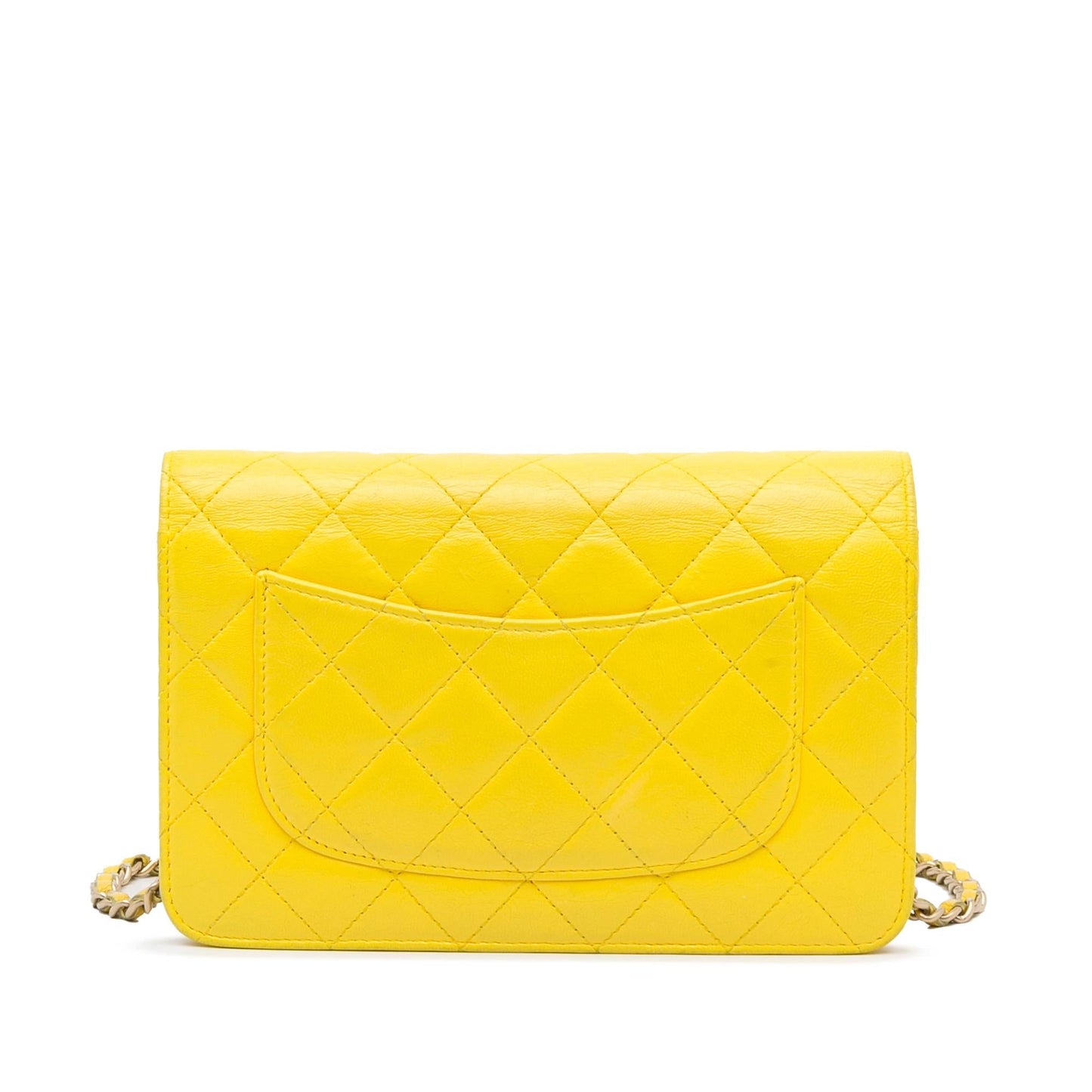 Chanel Classic Lambskin on SHG-G9NRRr Wallet Case