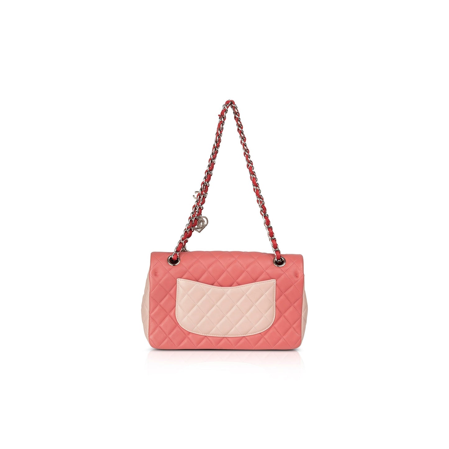 Chanel Classic Valentine Flap Travel Bag