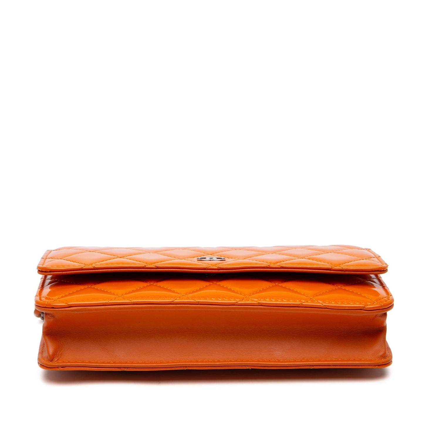 Chanel Classic Patent On Wallet Case