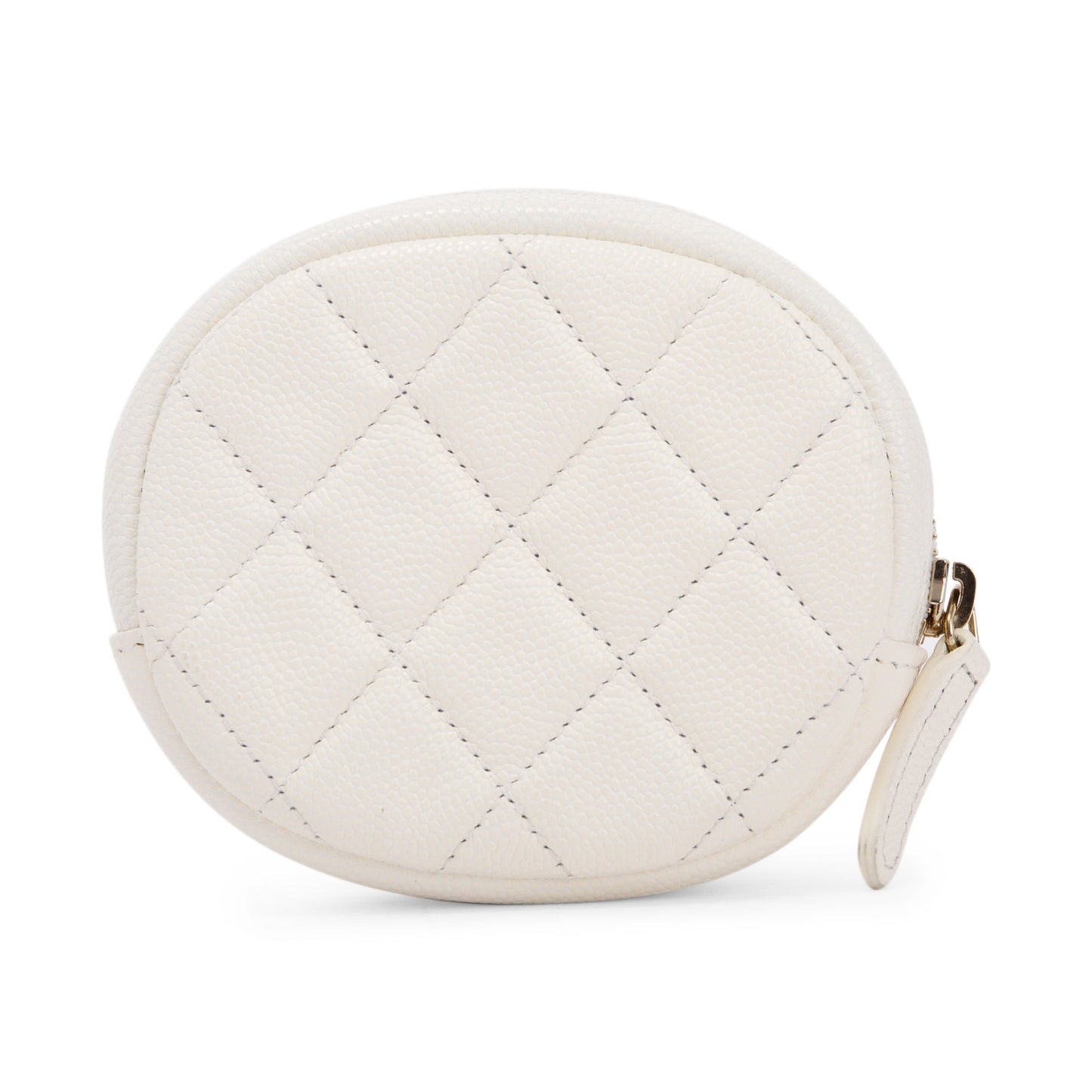 Chanel Classic Zip Around Coin Purse Wallet Case