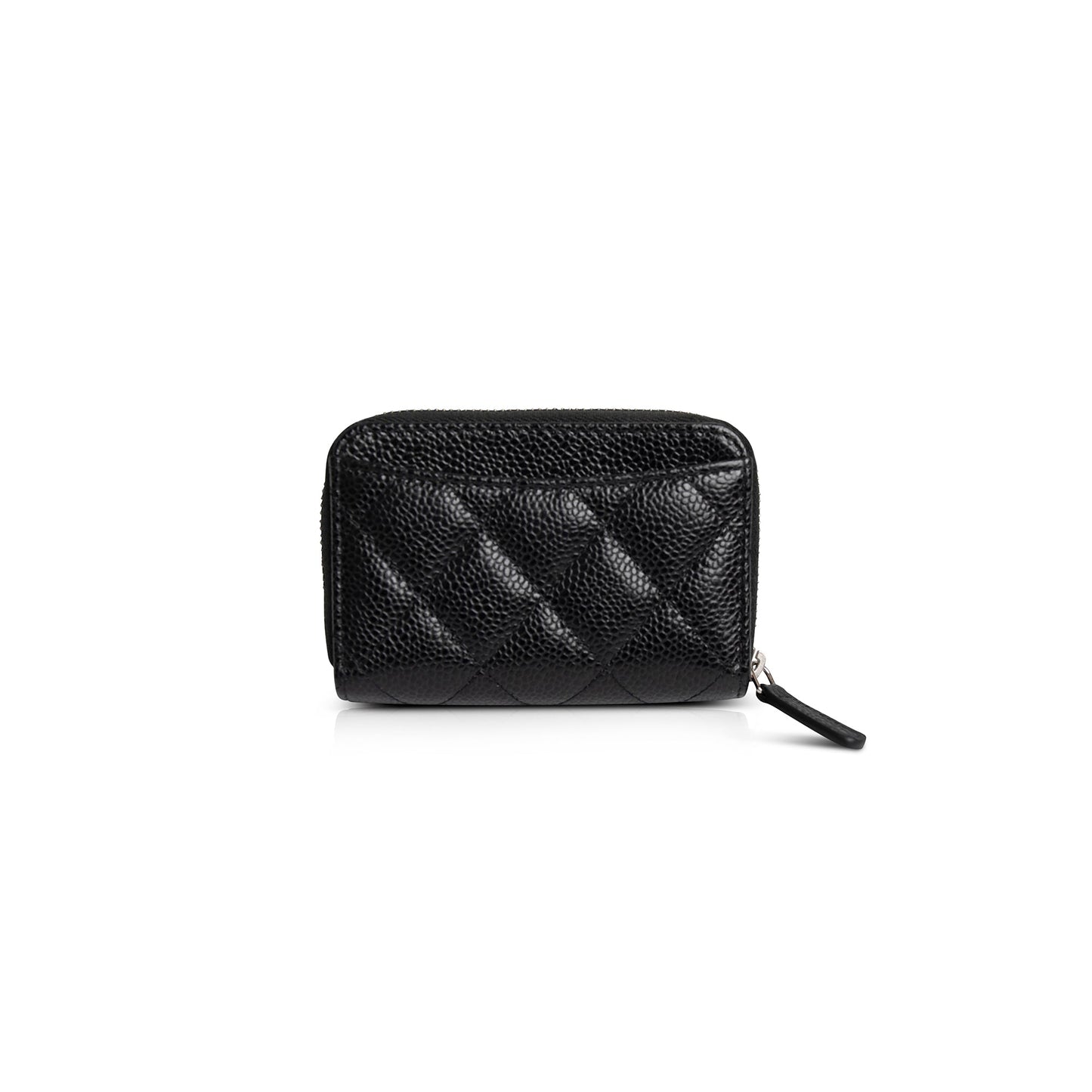 Chanel Classic Zipped Coin Purse Wallet Case Coin Purse