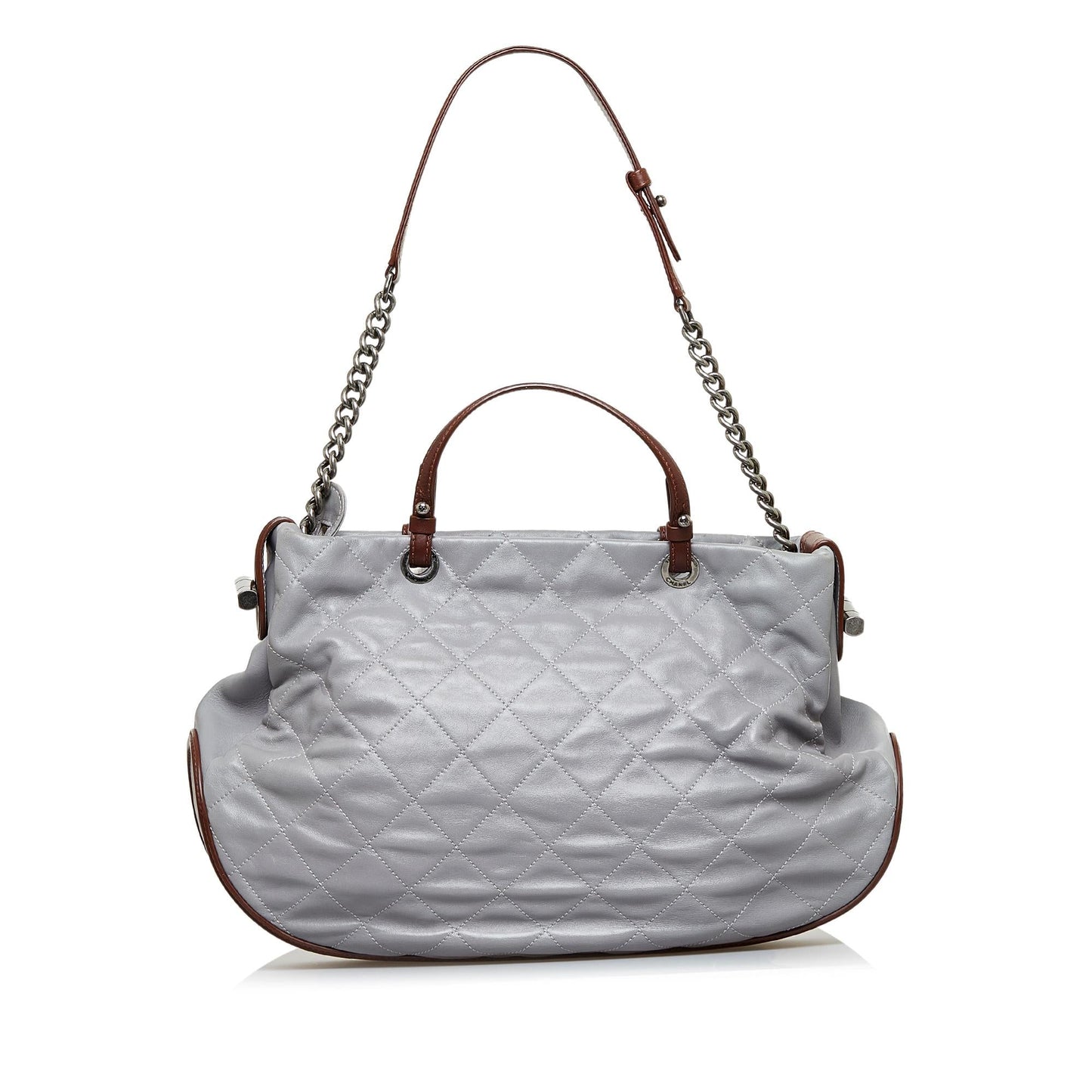 Chanel Country Chic Satchel SHG-nNsMi9 Leather Satchel Bag