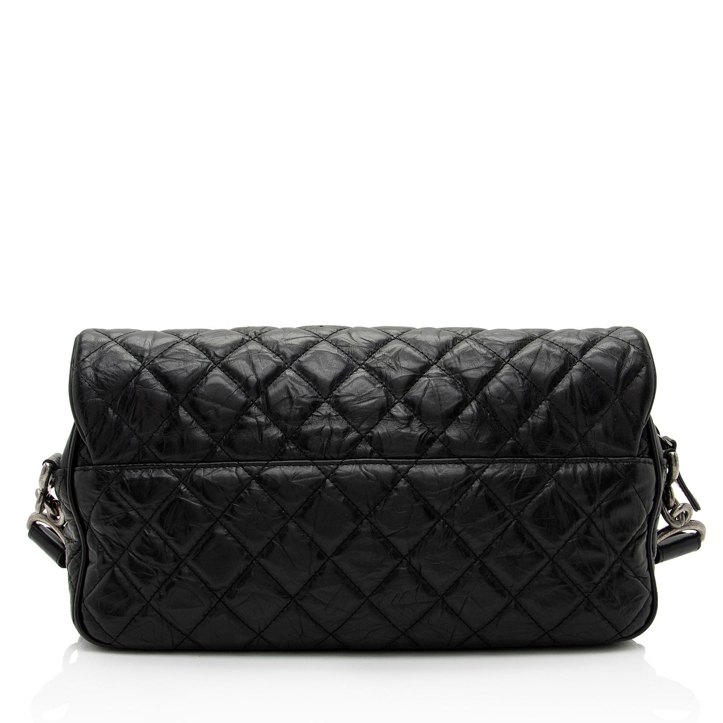Chanel Crumpled Calfskin Casual Rock Flap SHF-UREPyS Shoulder Bag