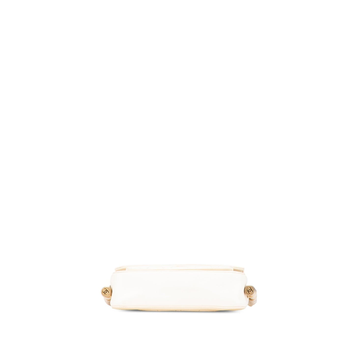 Chanel Crumpled Calfskin En Vogue Rope Flap Handbag