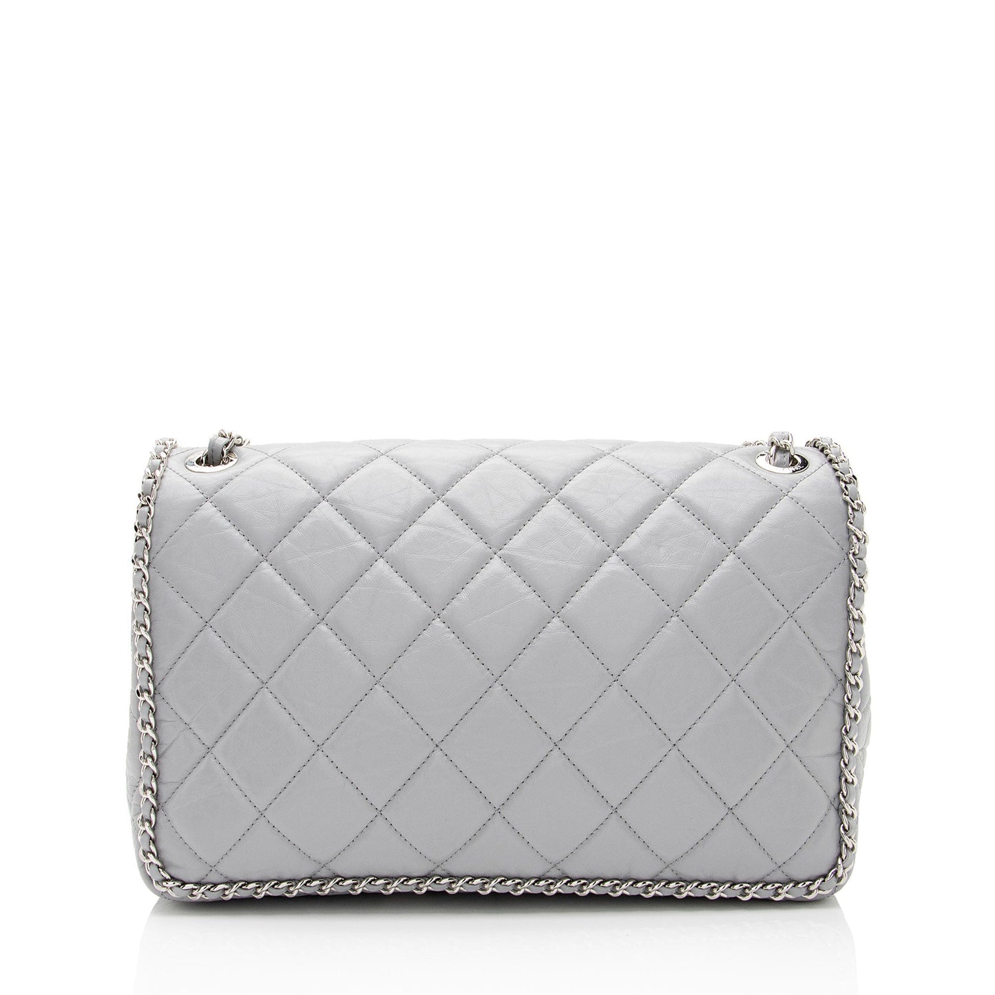 Chanel Crumpled Calfskin Running Around Flap SHF-W3UmSX Shoulder Bag