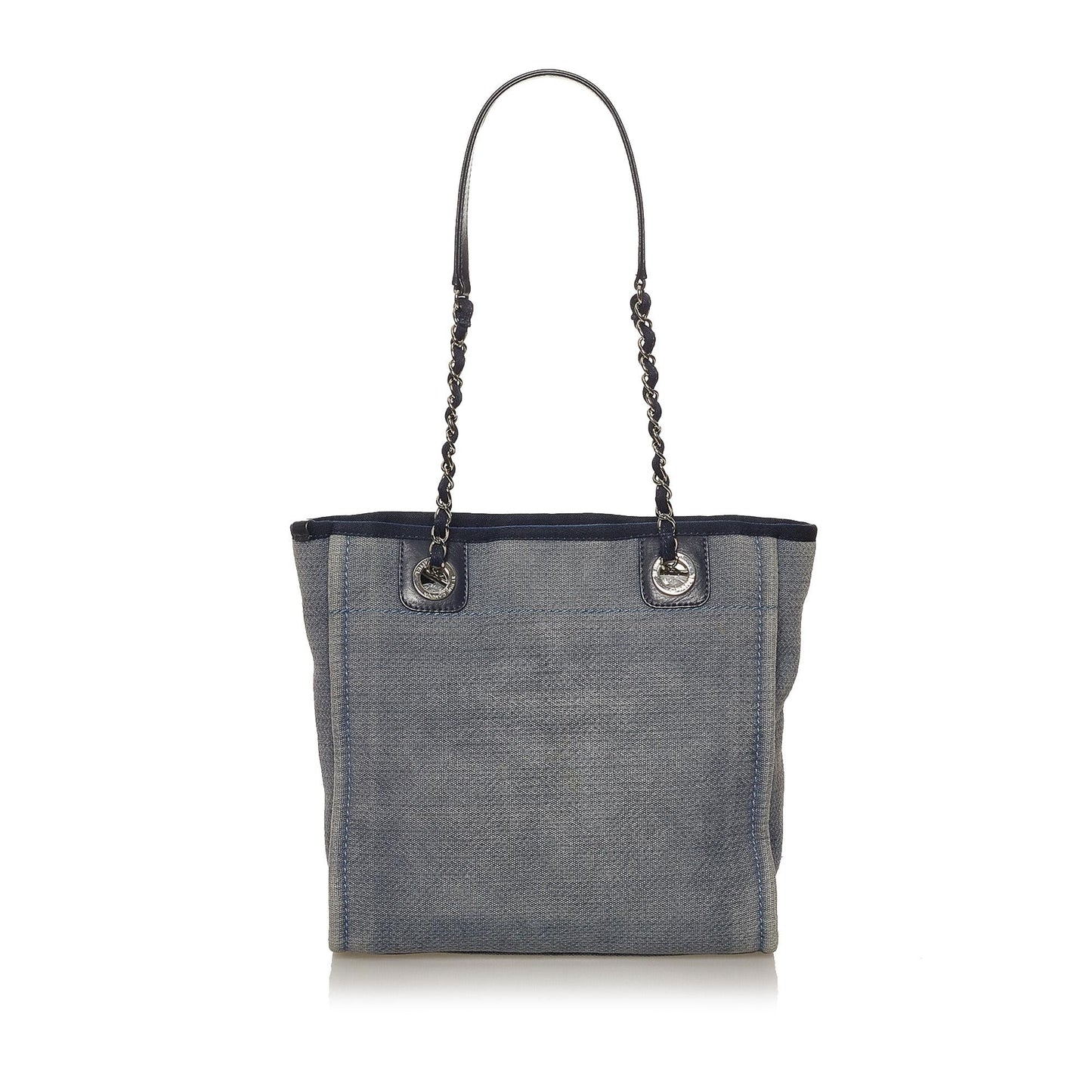 Chanel Deauville SHG Canvas Tote Bag Bag Shg