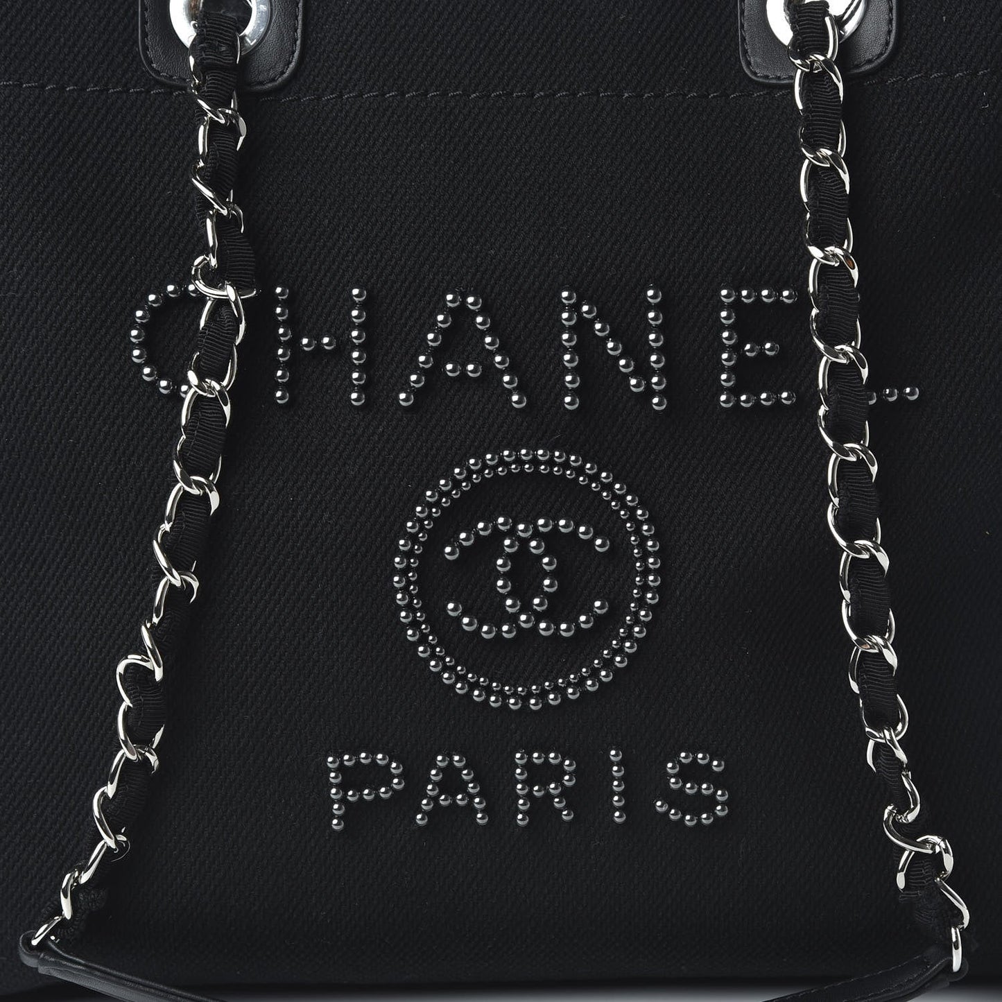 Chanel PEARL Tote Bag