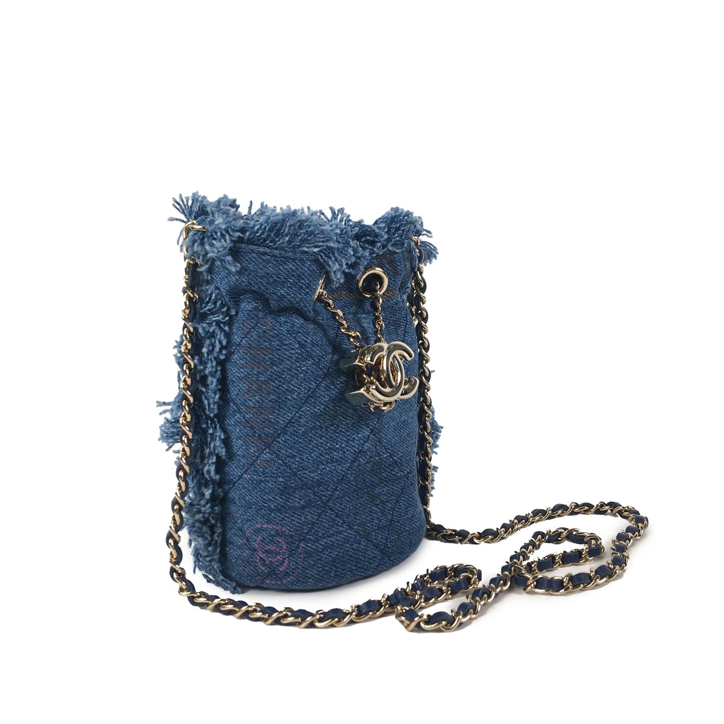 Chanel Denim Mood Bucket SHG-EPuAPf Bucket Bag