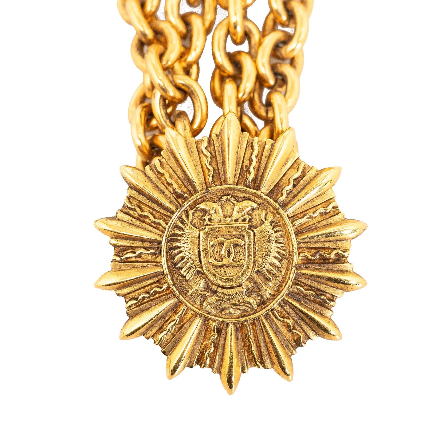 Chanel Double Sun CC -Link Belt