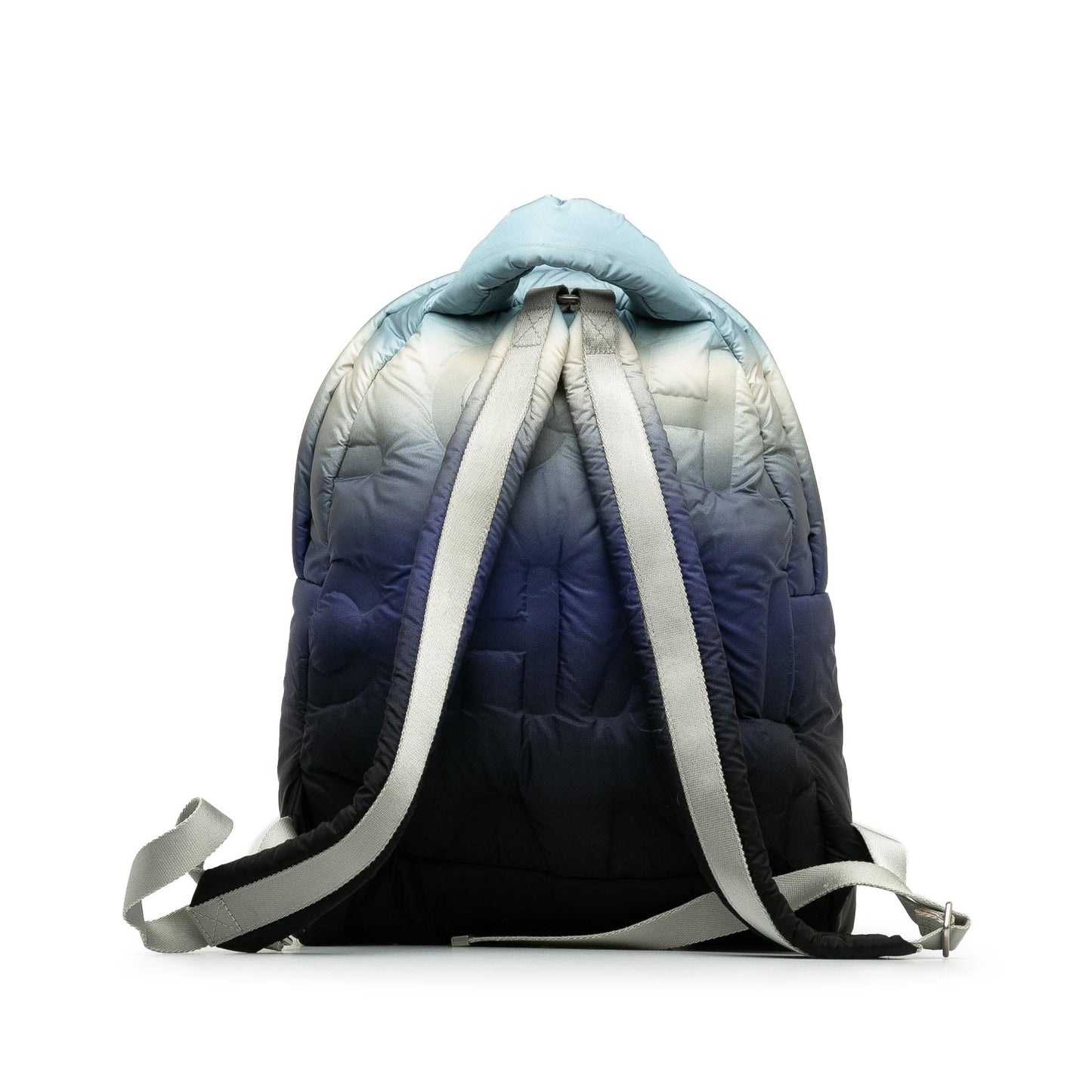 Chanel Embossed Nylon Doudoune Backpack SHG-uuLrok