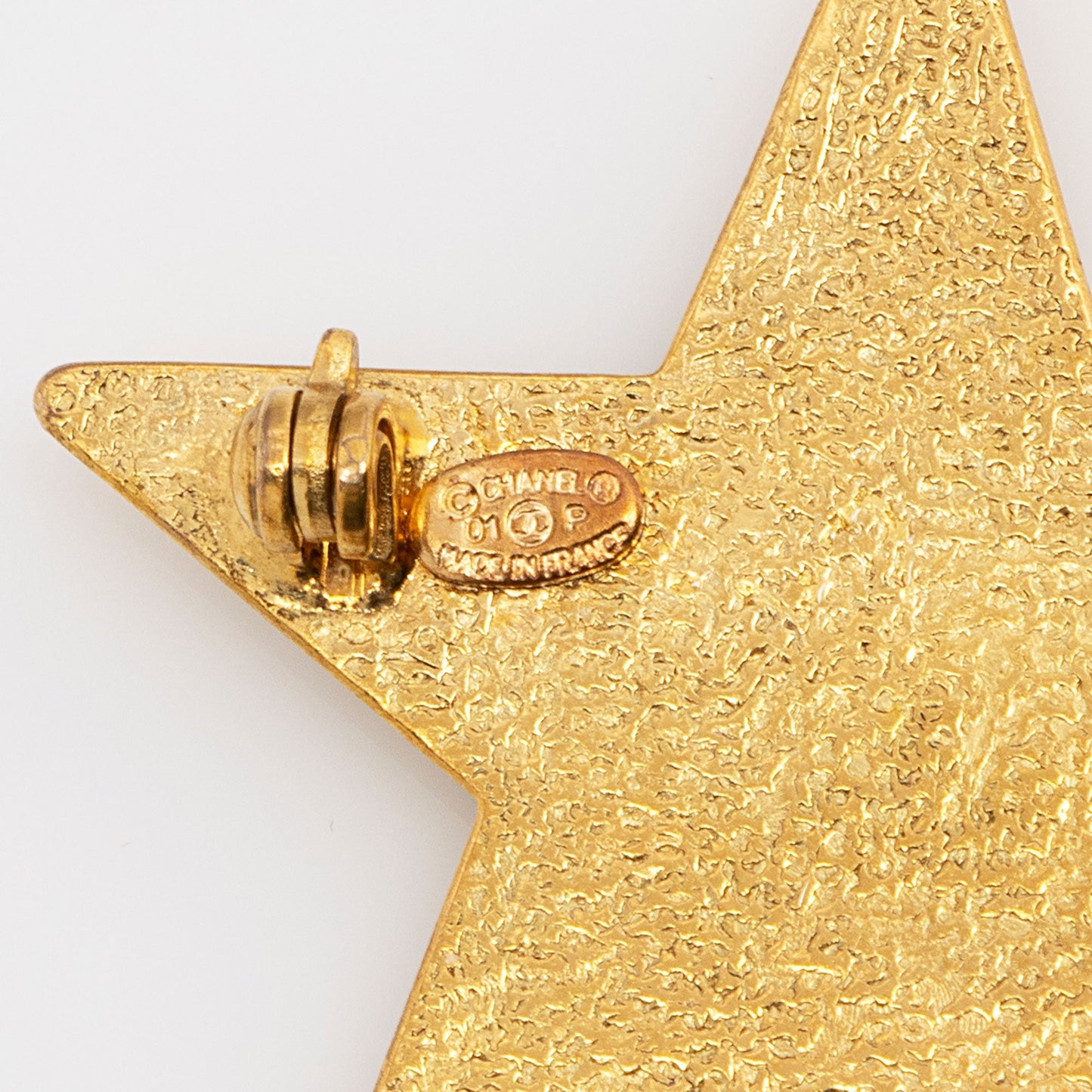 Chanel Enamel Star Brooch Handbag