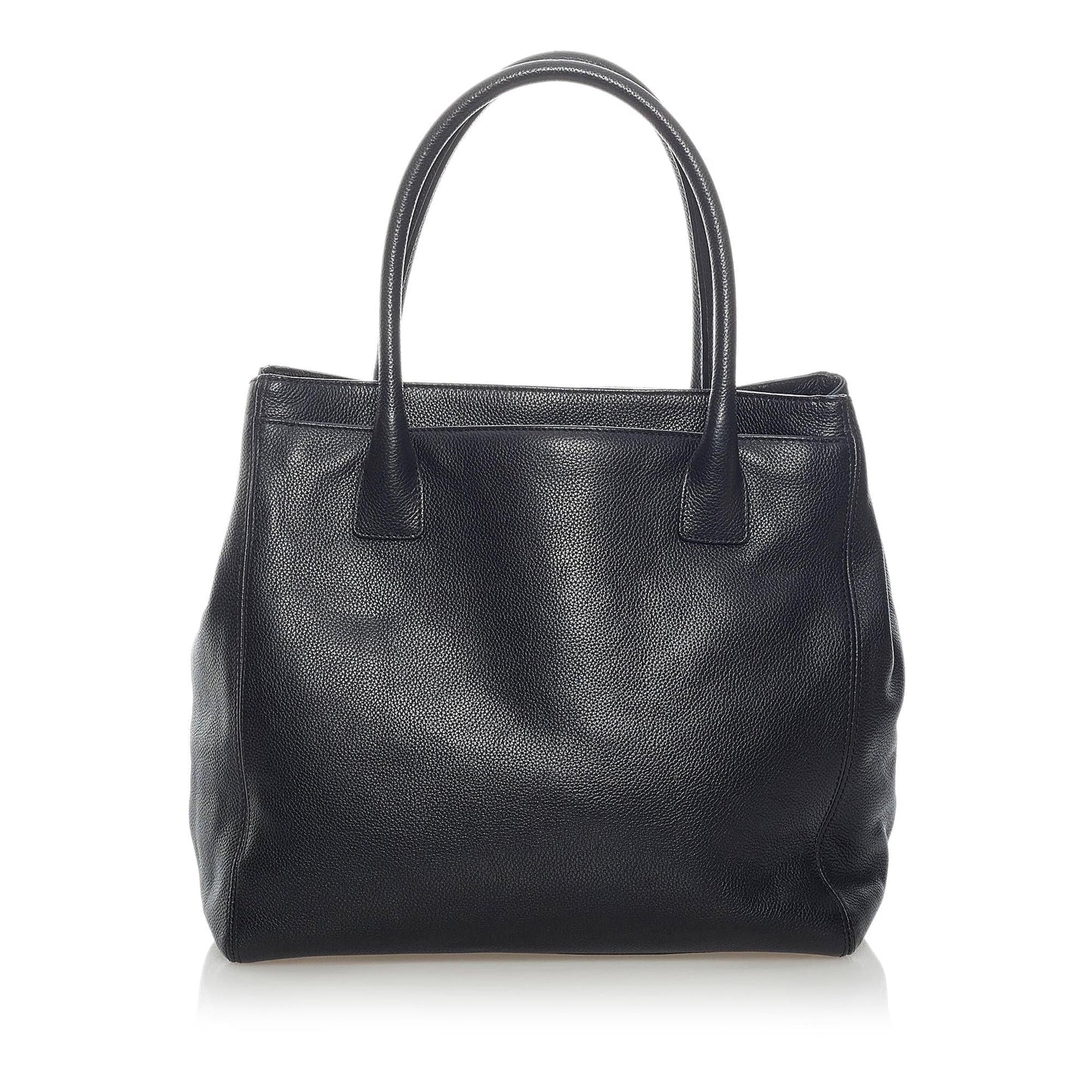 Chanel Executive Cerf SHG Leather Handbag