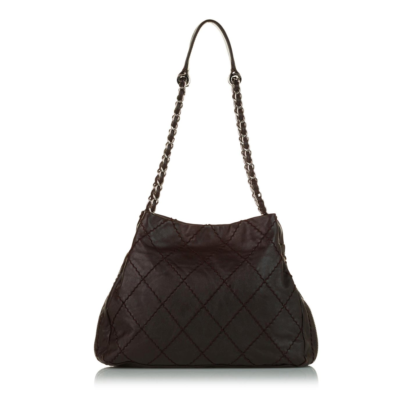 Chanel Expandable Zip Around SHG Tote Bag