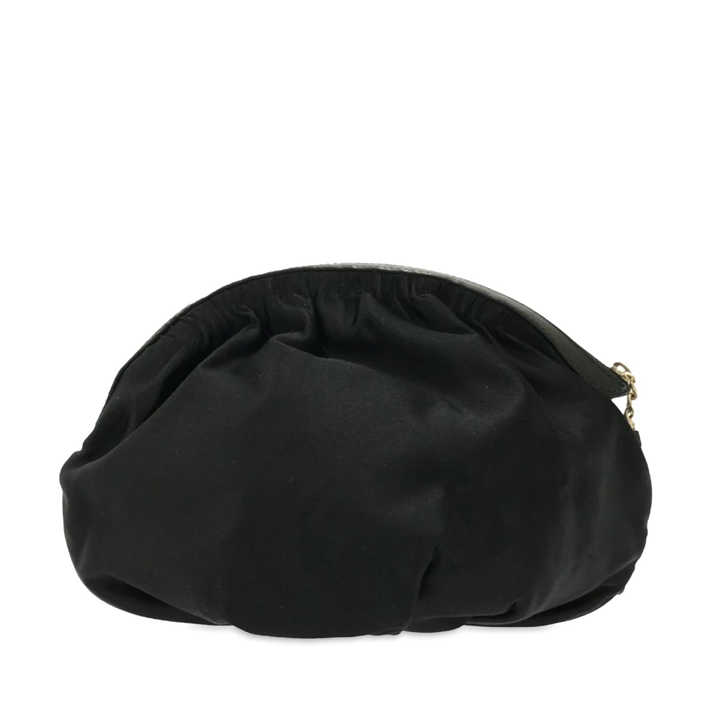 Chanel Four Leaf Clover Satin SHG-3eDRCJ Clutch Bag