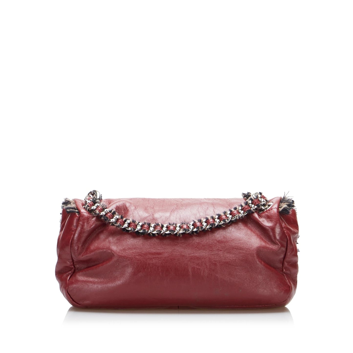 Chanel Funny Tweed Flap SHG-exYowG Shoulder Bag