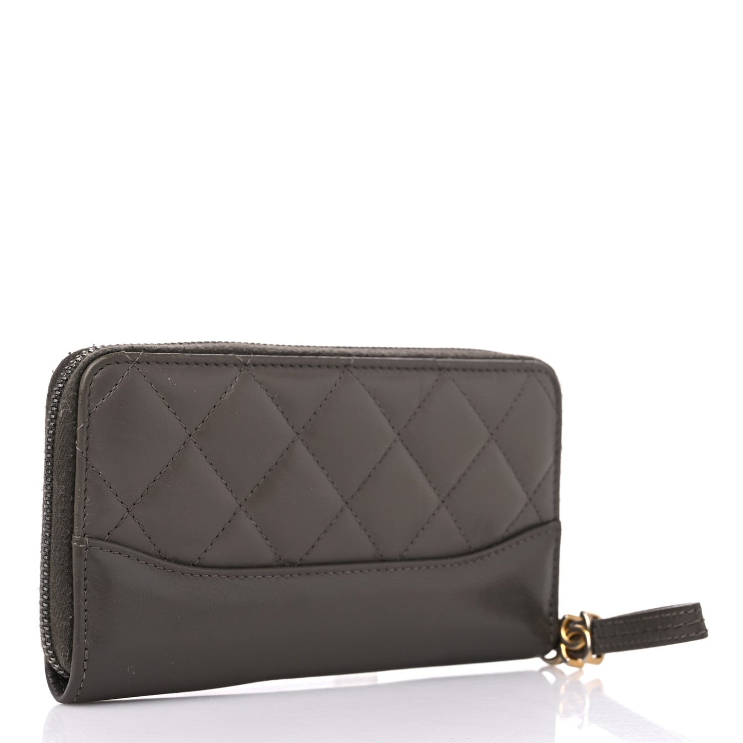 Chanel Gabrielle Zip Around Wallet