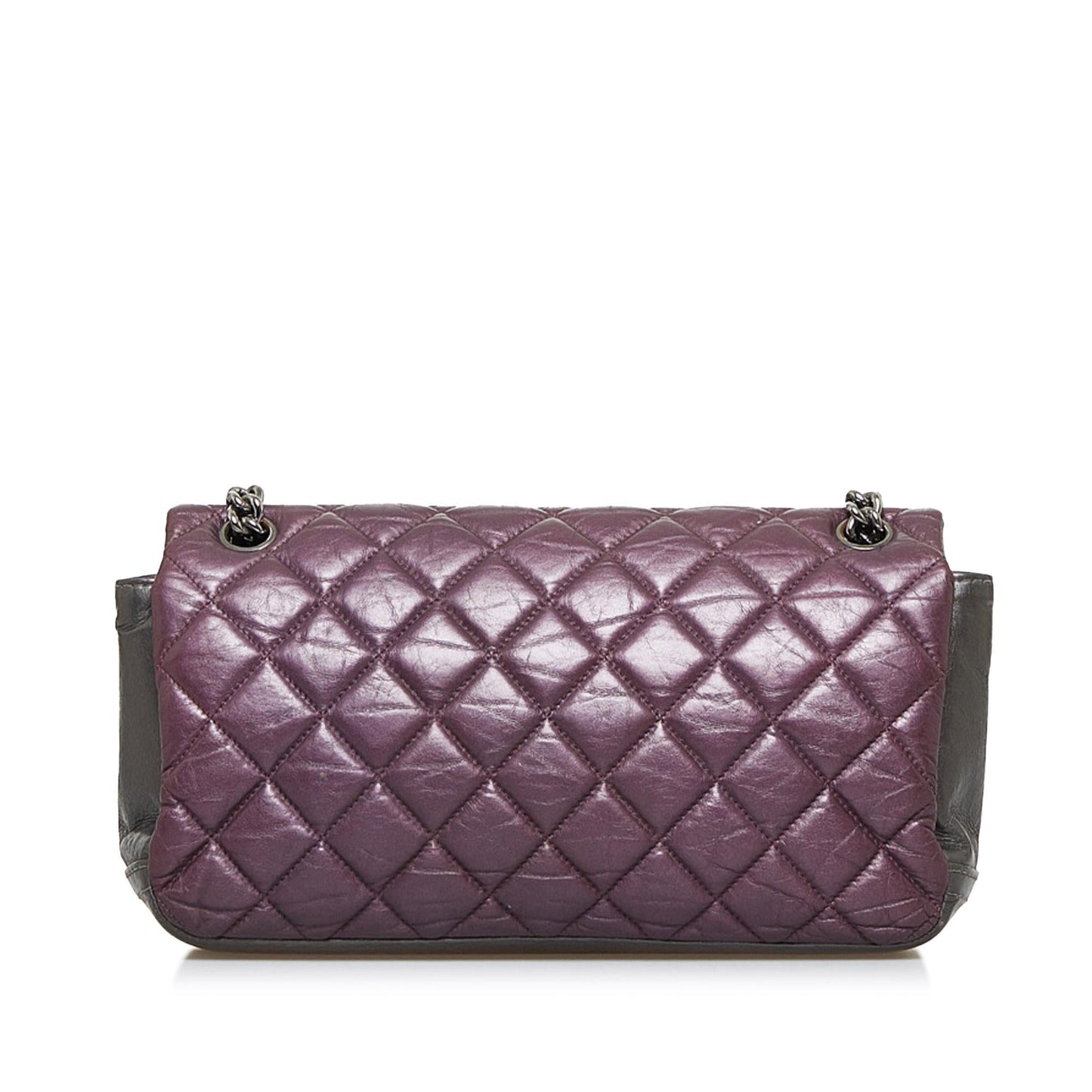Chanel Glazed Matelasse Portobello Flap Shoulder Bag Bag 2