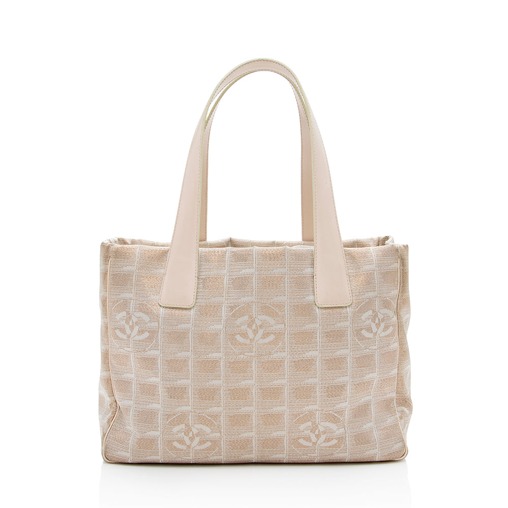 Gucci Chanel Glitter Nylon Line SHF Travel Bag