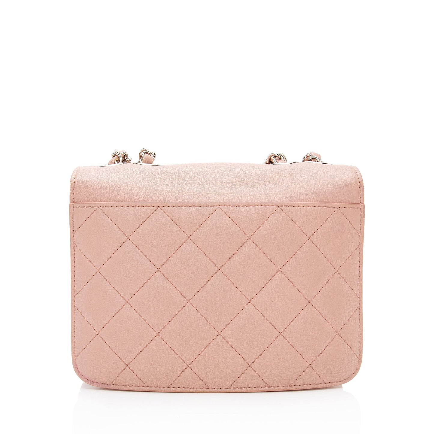 Chanel Goatskin CC Box Flap SHF-3UcdU5 Shoulder Bag