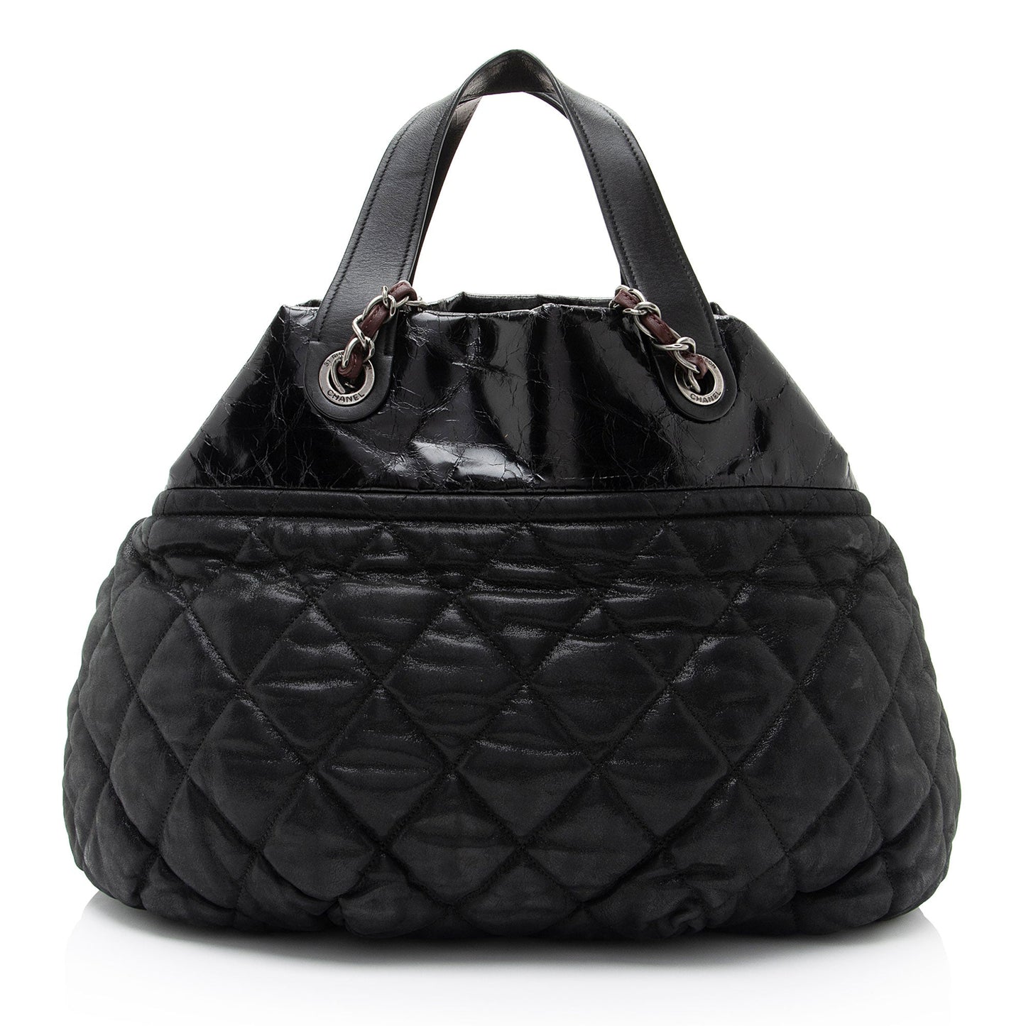 Chanel Iridescent Calfskin Mix Tote Bag