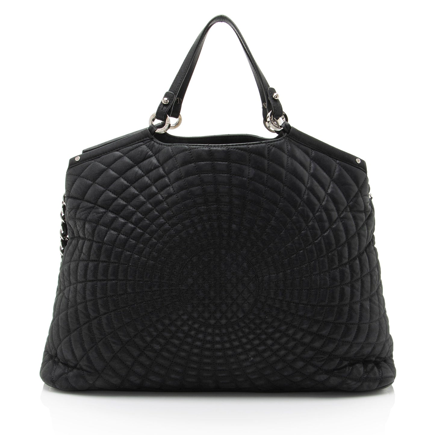 Chanel Iridescent Calfskin Sea Hit Leather Tote Bag