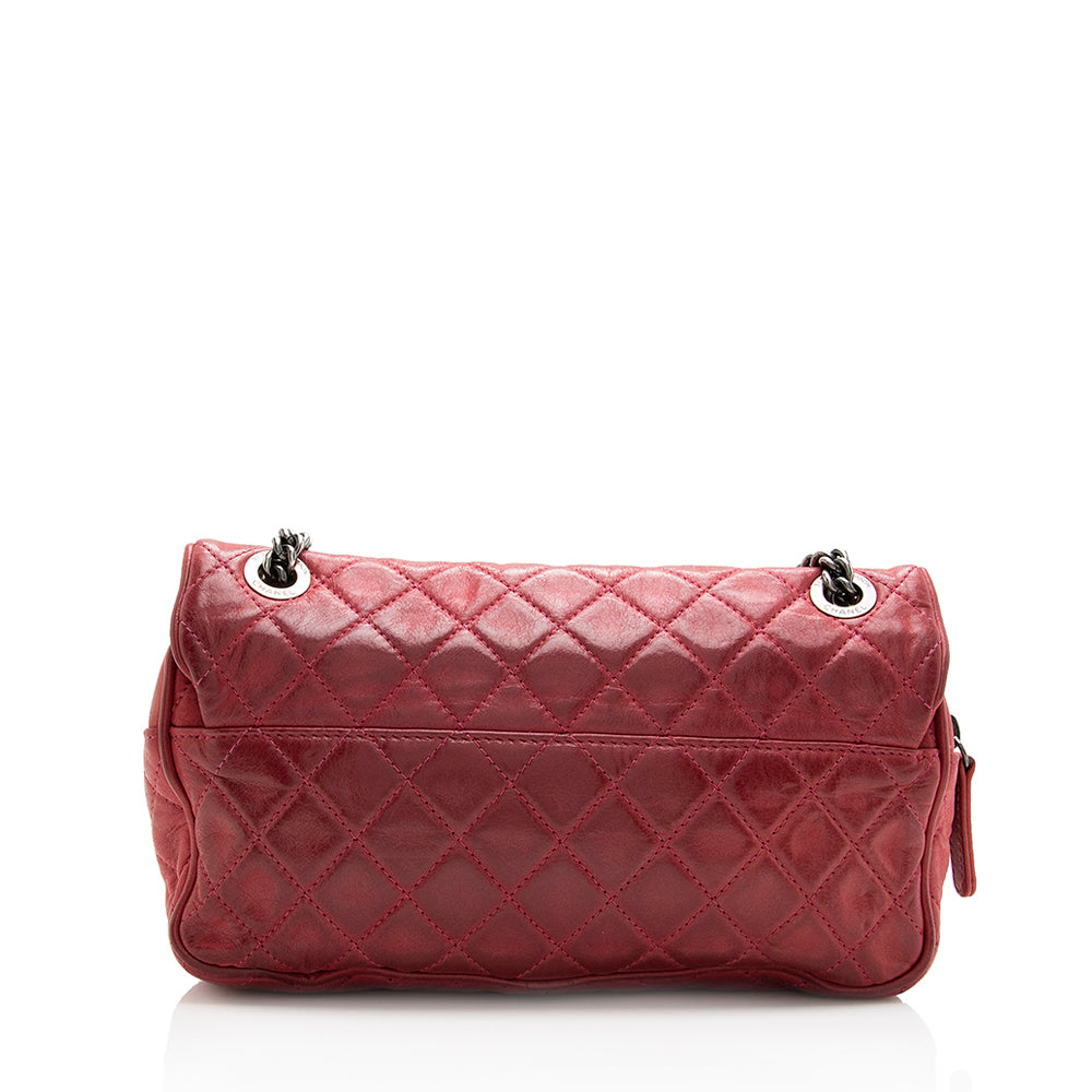 Chanel Iridescent Calfskin Shiva Flap - FINAL Small Shoulder Bag