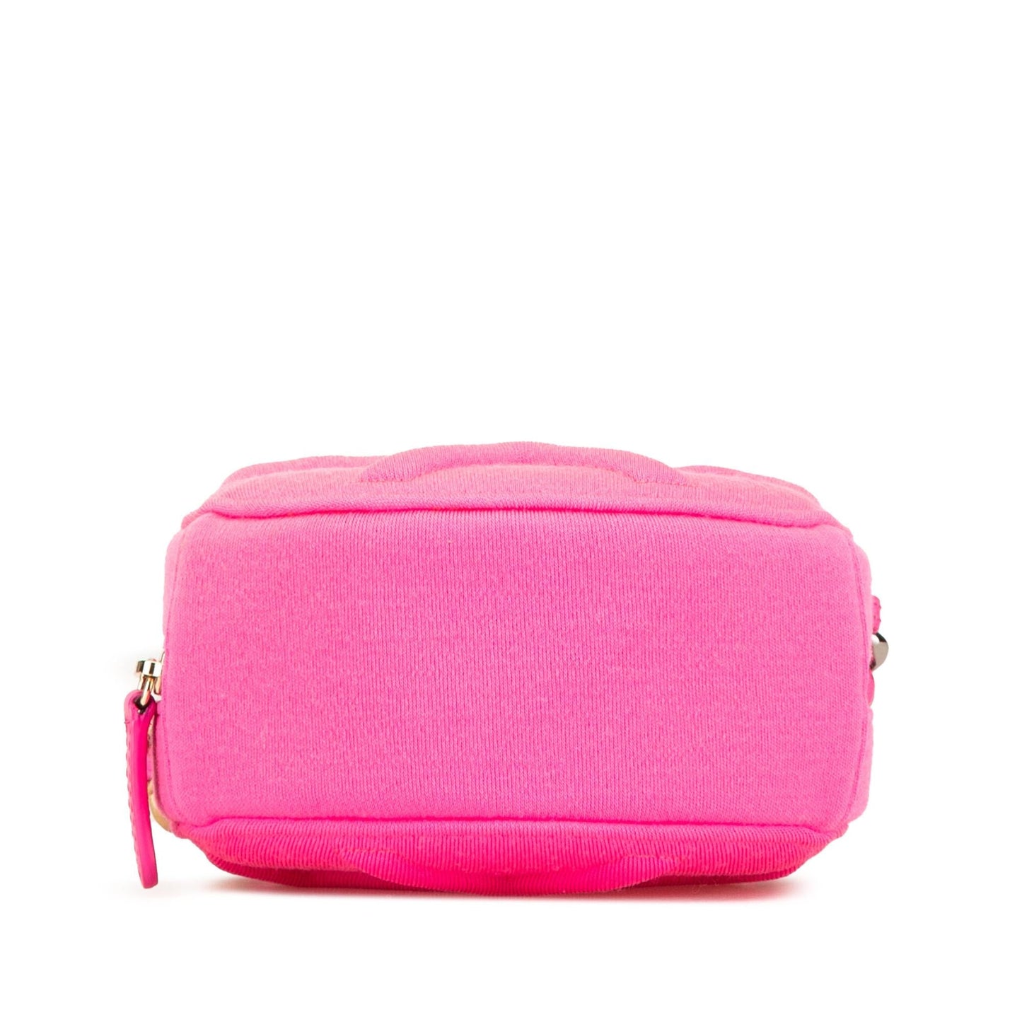 Chanel Jersey 19 Round on Clutch Bag
