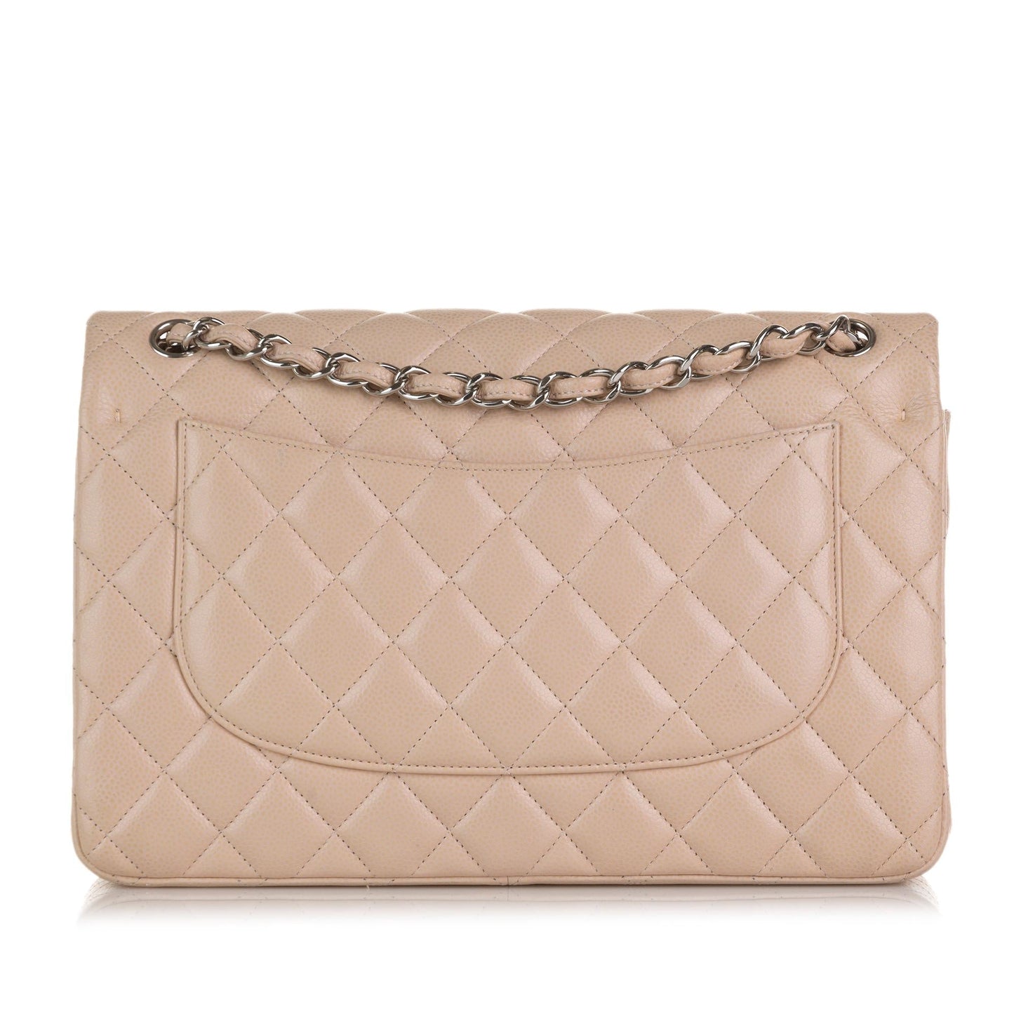 Chanel Jumbo Classic Caviar Double Flap SHG-KfBpy8 Shoulder Bag