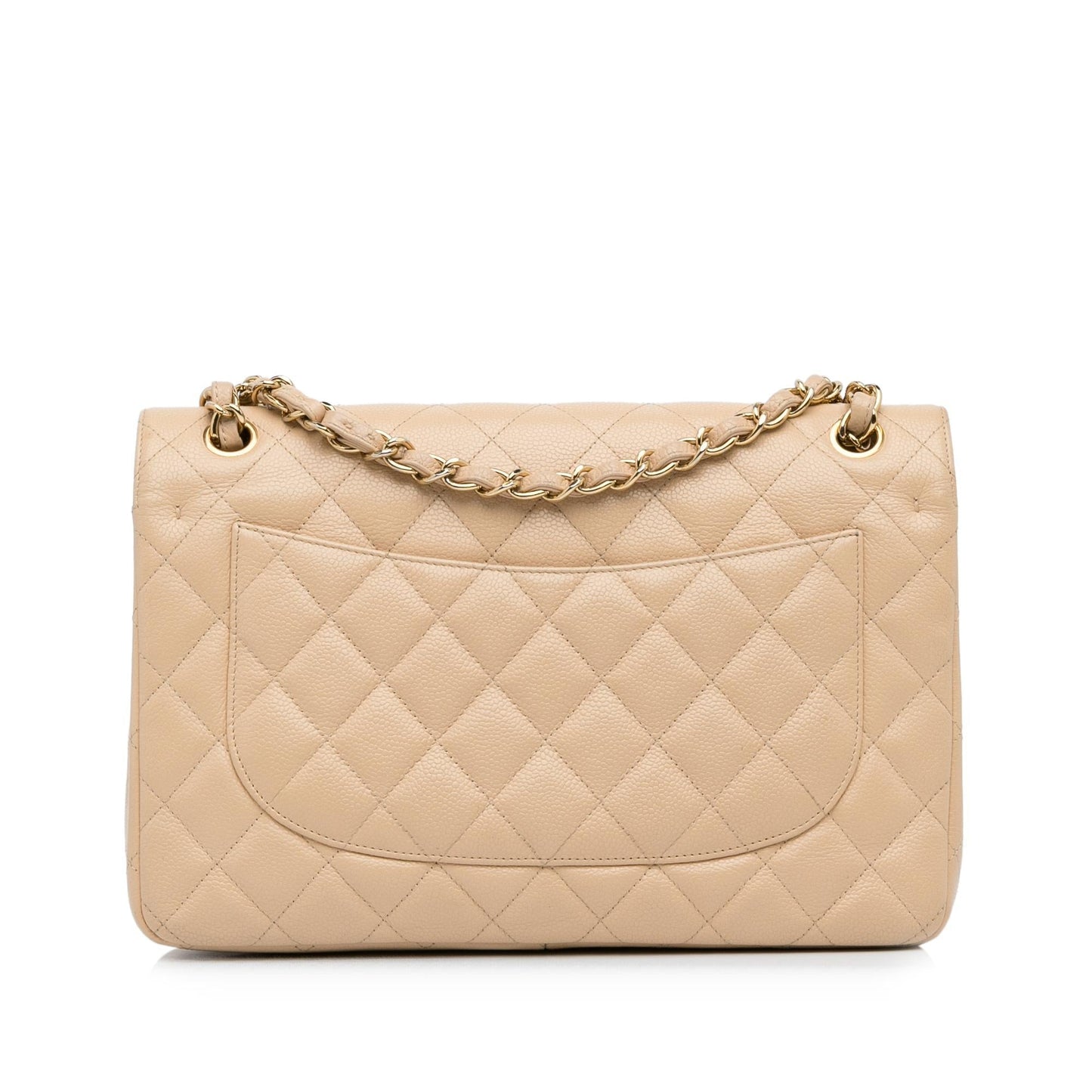 Chanel Jumbo Classic Caviar Double Flap SHG-hLLhcE Handbag
