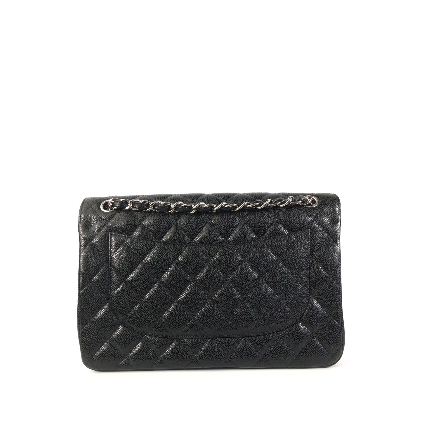 Chanel Jumbo Classic Caviar Double Flap (Shg-Ci6Lg1) Bag