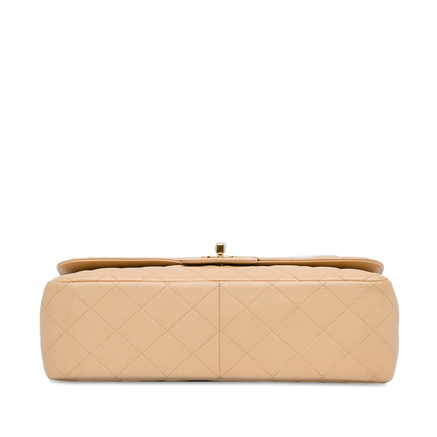 Chanel Jumbo Classic Caviar Double Flap (SHG-VsT6Cu)