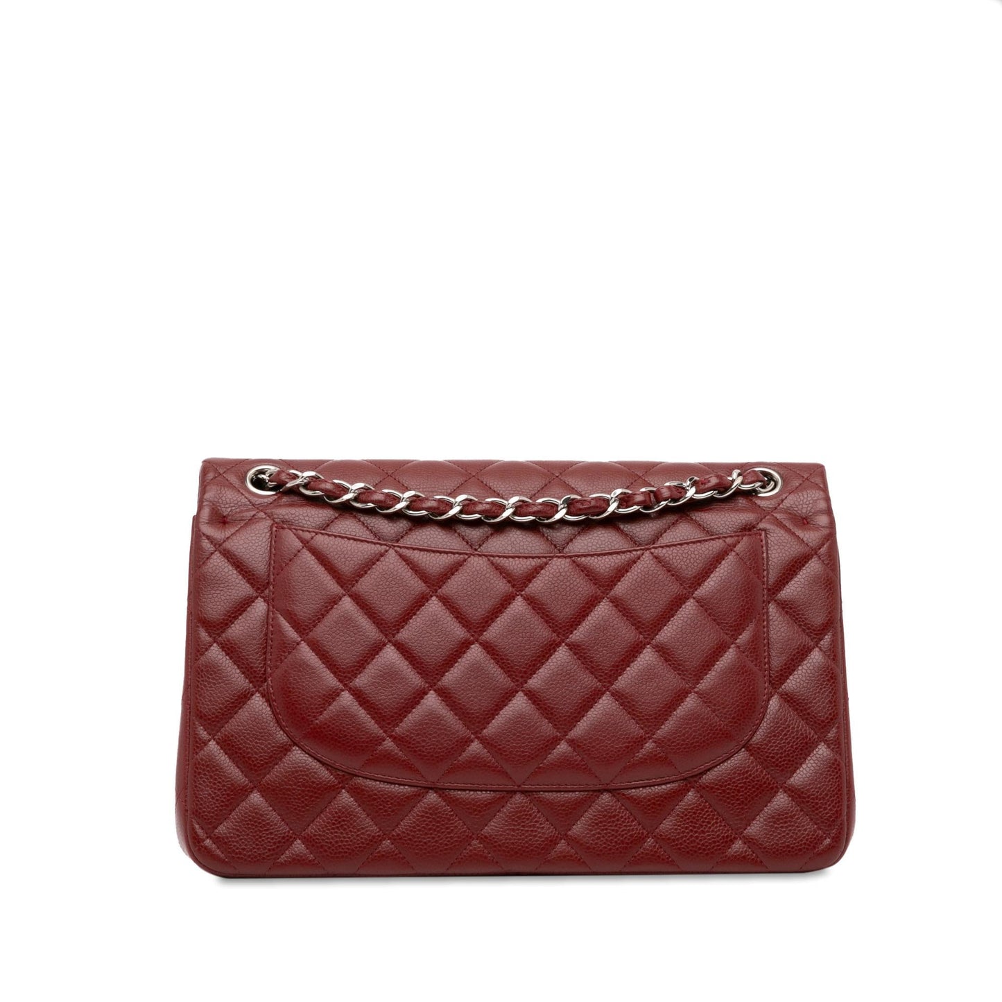 Chanel Jumbo Classic Caviar Double Flap SHG-Hagc07 Handbag
